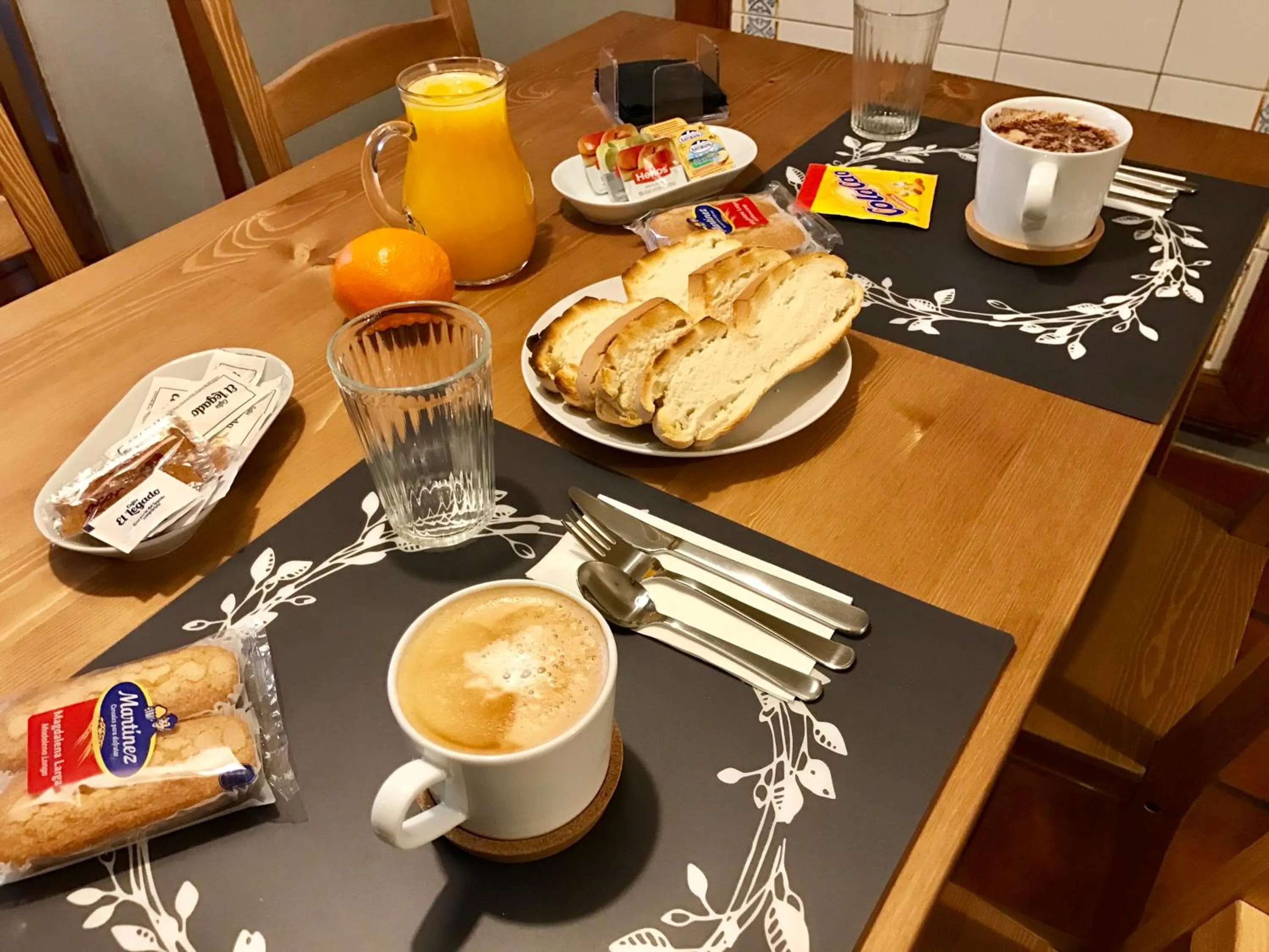 Food close-up in Hotel Rural Tia Margot