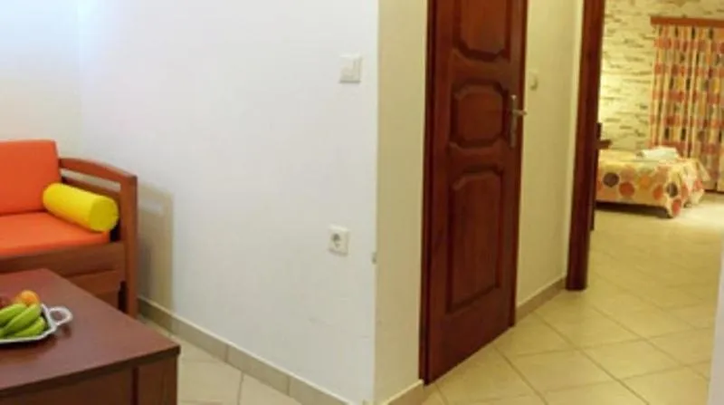 Bed in Plaka Hotel II