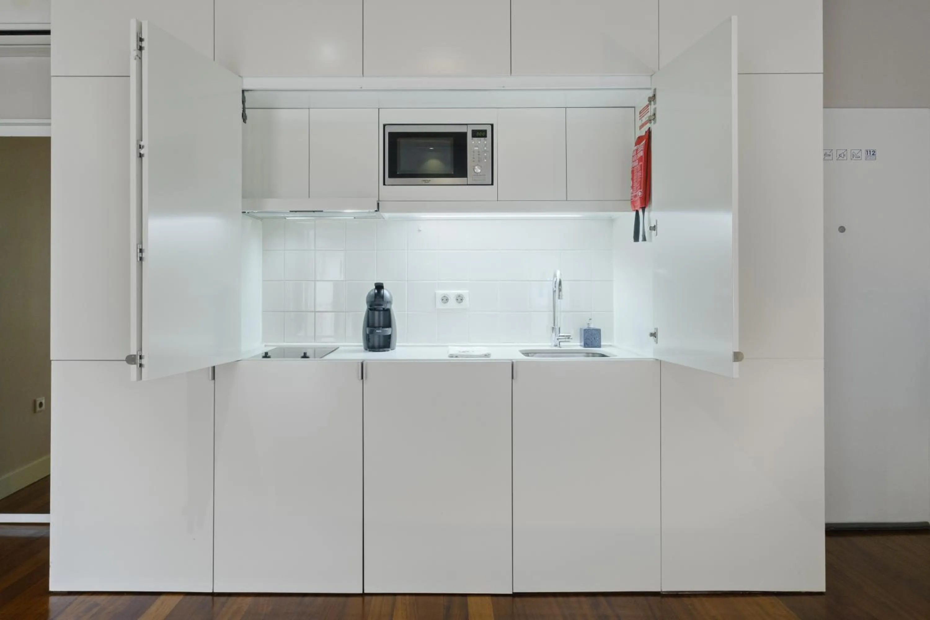 Kitchen or kitchenette in YOUROPO - ExtendALL