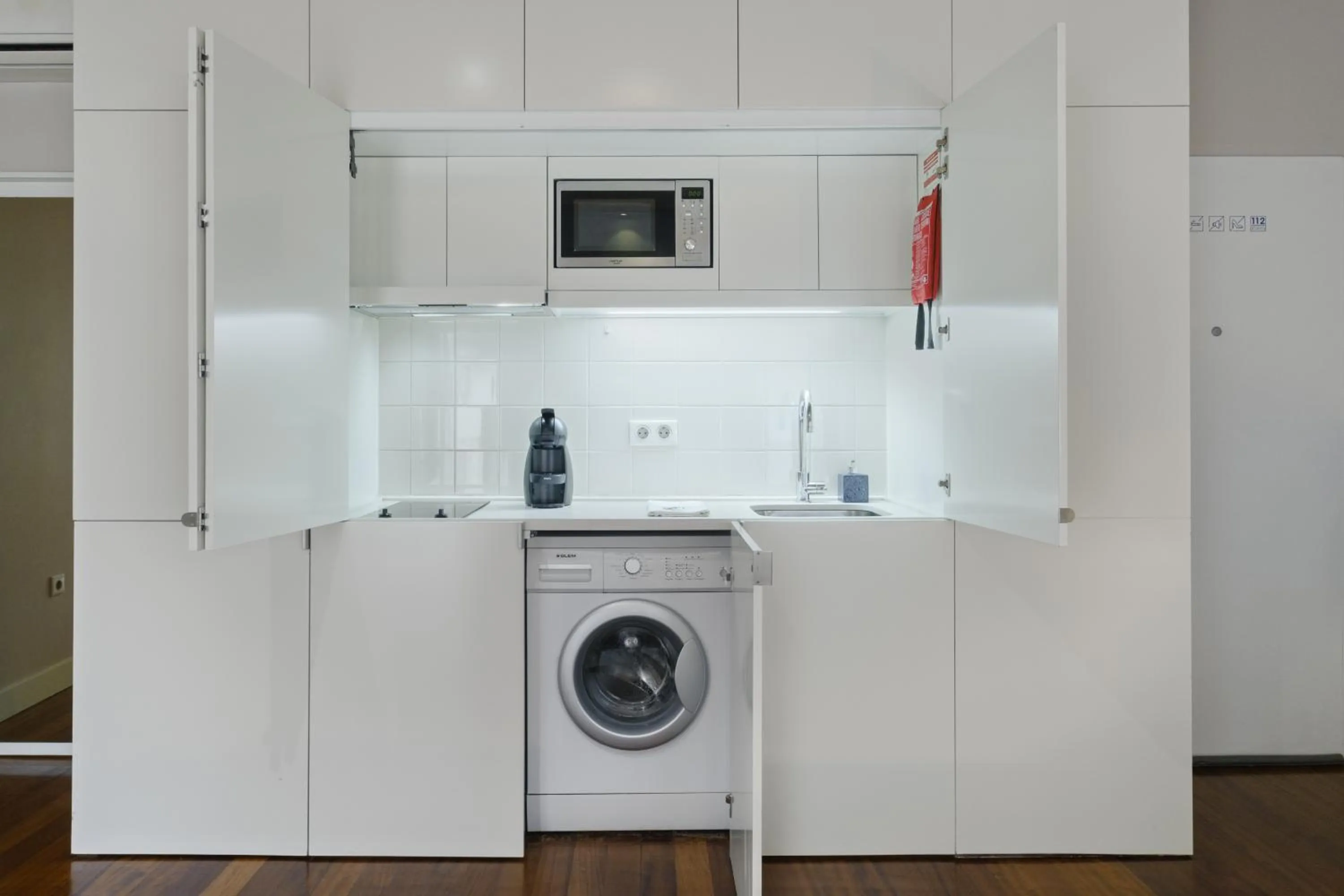 Kitchen or kitchenette in YOUROPO - ExtendALL