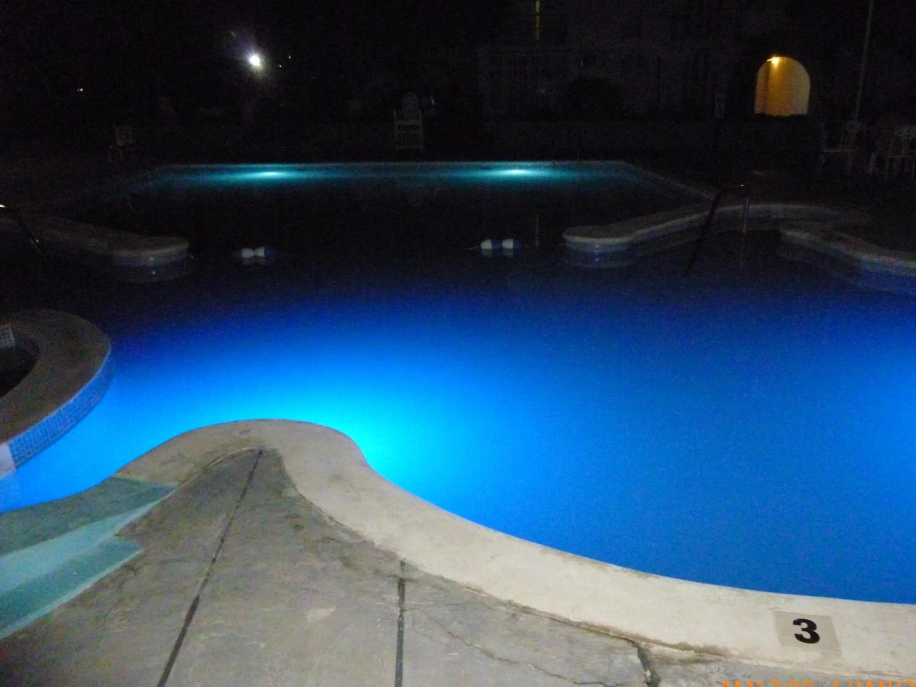 Swimming pool in SandCastles # E26