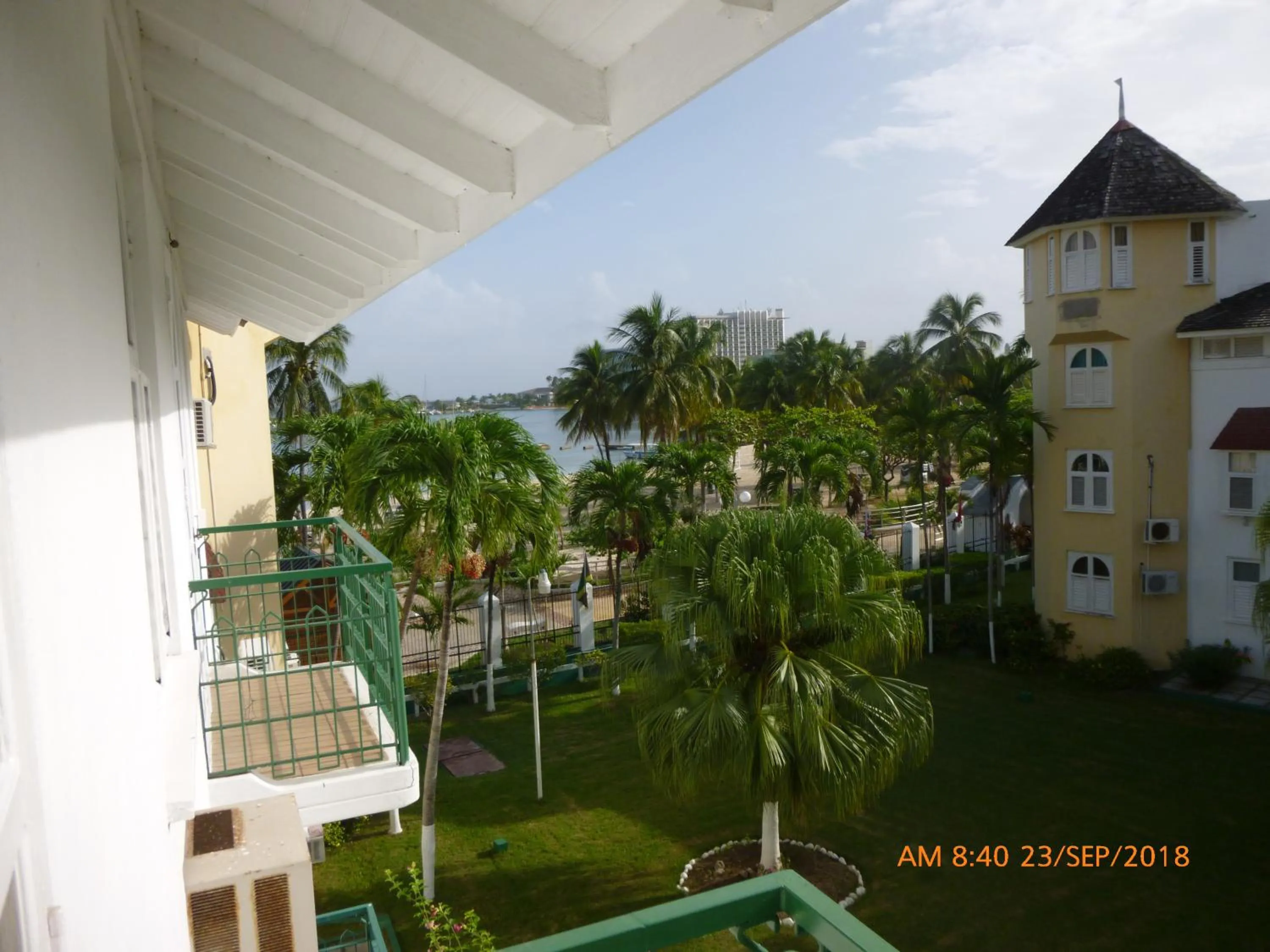 Balcony/Terrace in SandCastles # E26