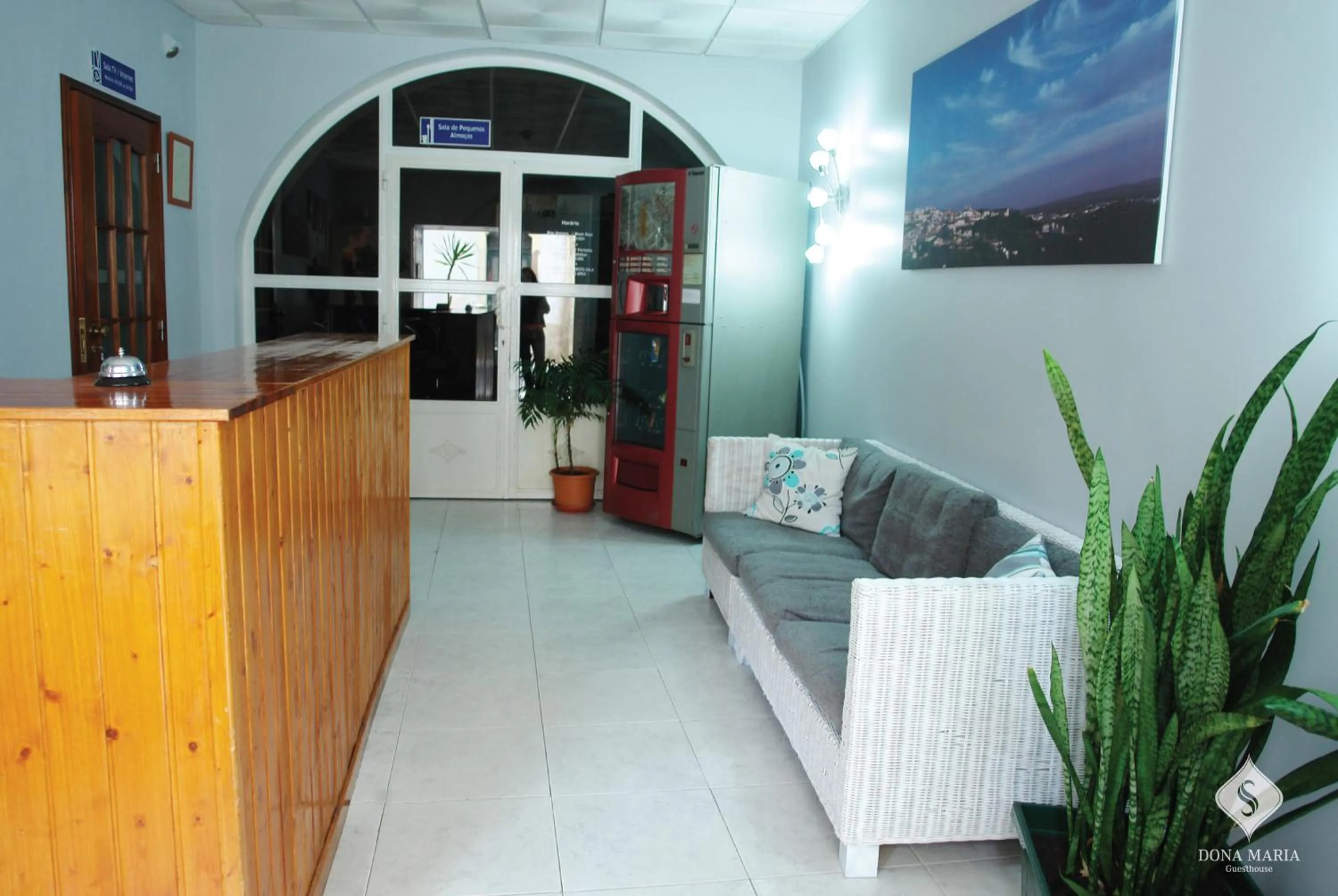 Lobby or reception in Dona Maria