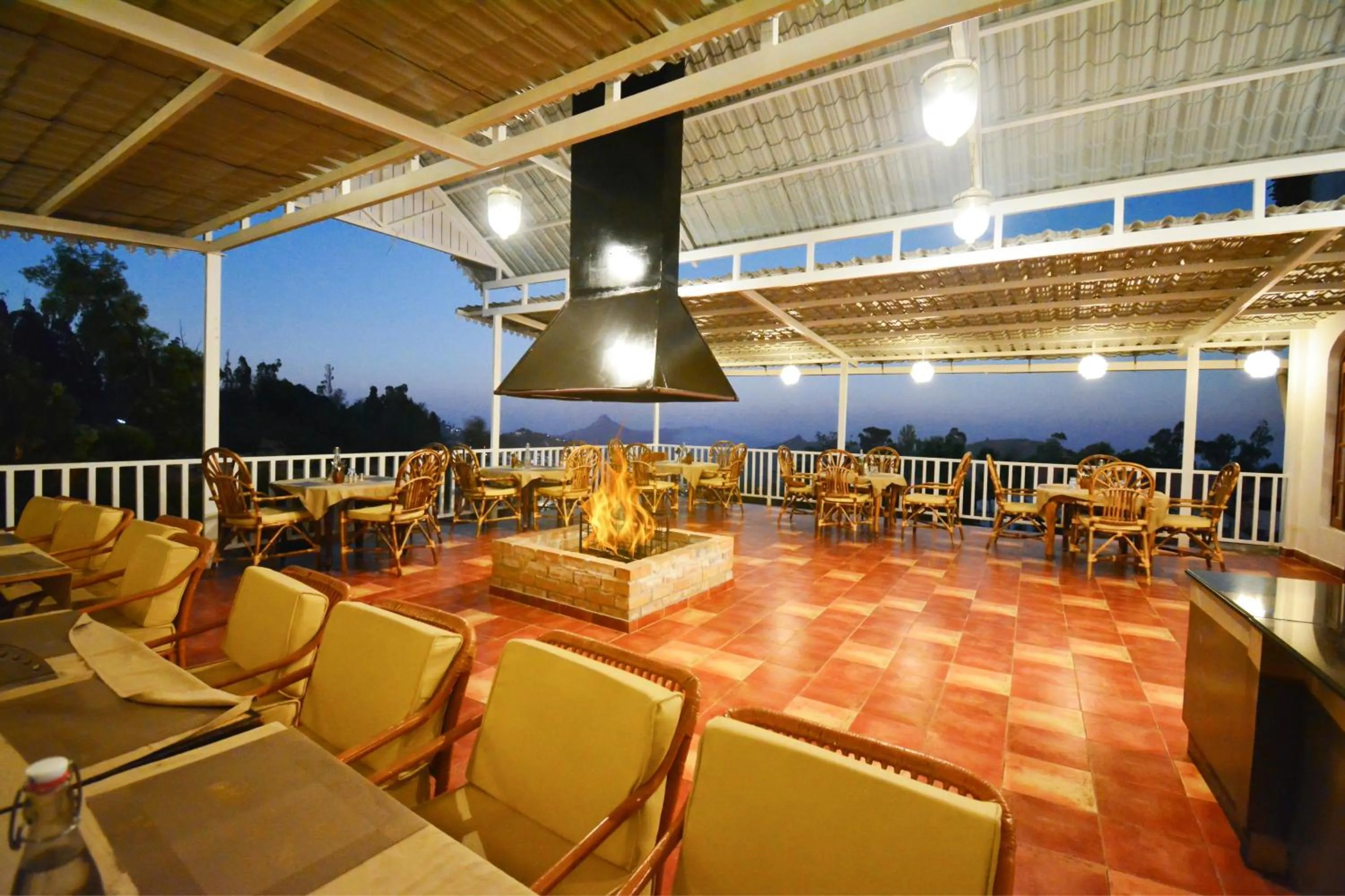 Restaurant/places to eat in Kodai Resort Hotel, Kodaikanal