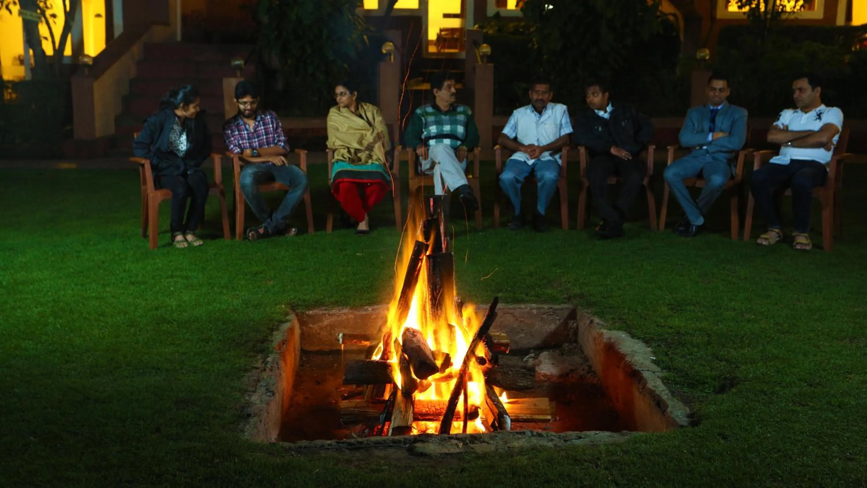 Night in Kodai Resort Hotel, Kodaikanal