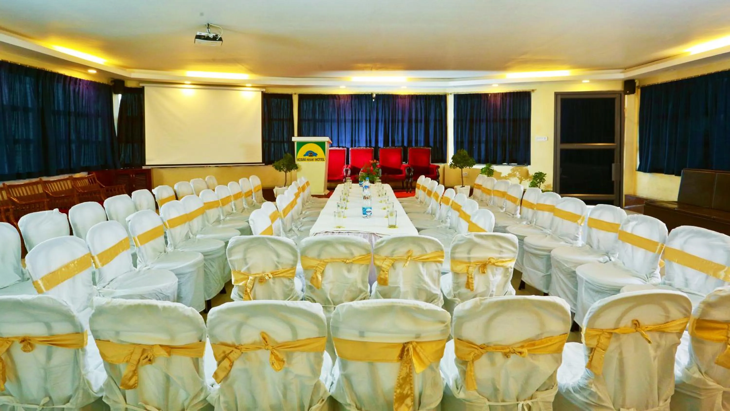 Area and facilities in Kodai Resort Hotel, Kodaikanal