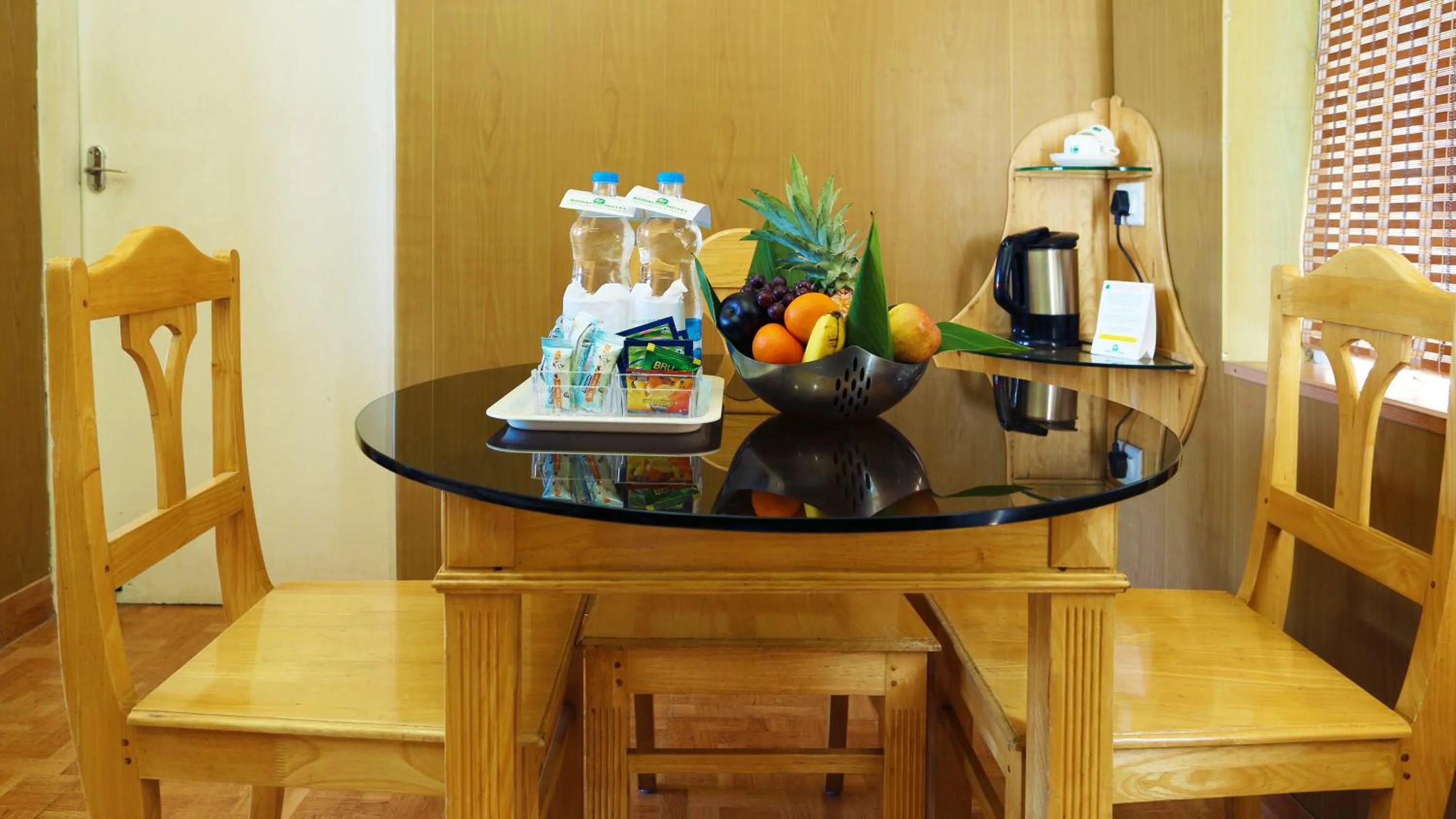 Food close-up in Kodai Resort Hotel, Kodaikanal