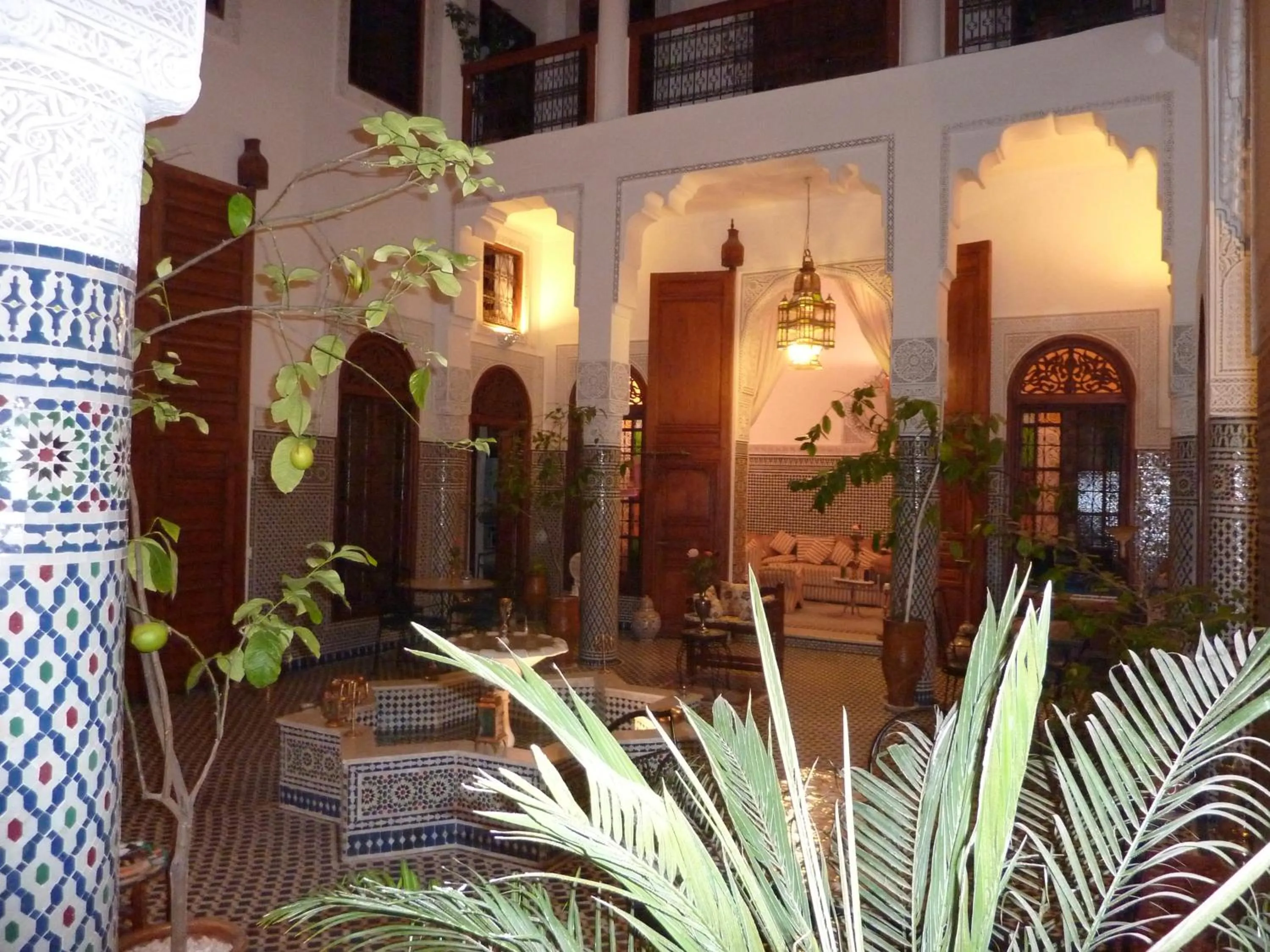 Lobby or reception in Dar Al Safadi