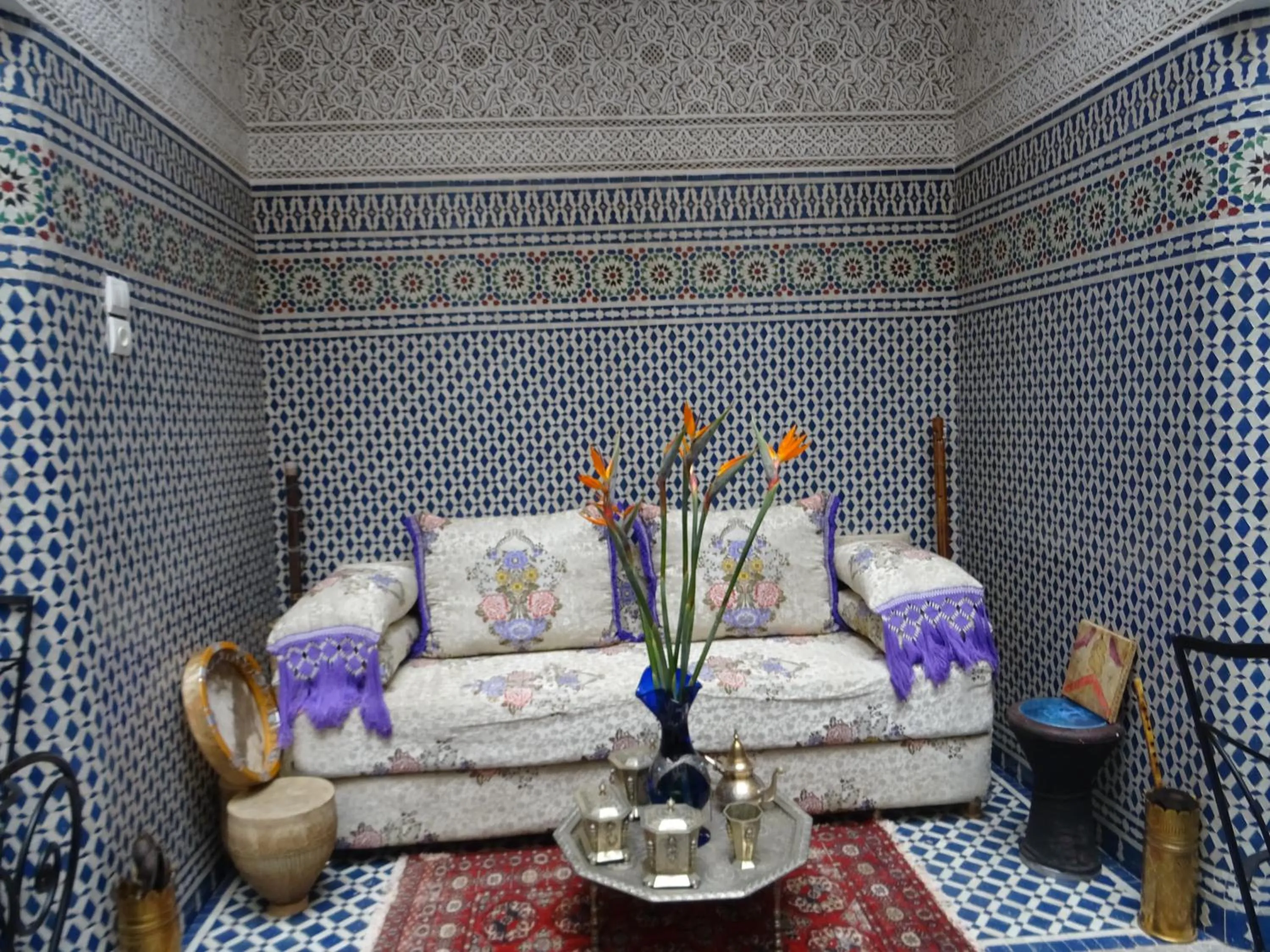 Living room in Dar Al Safadi
