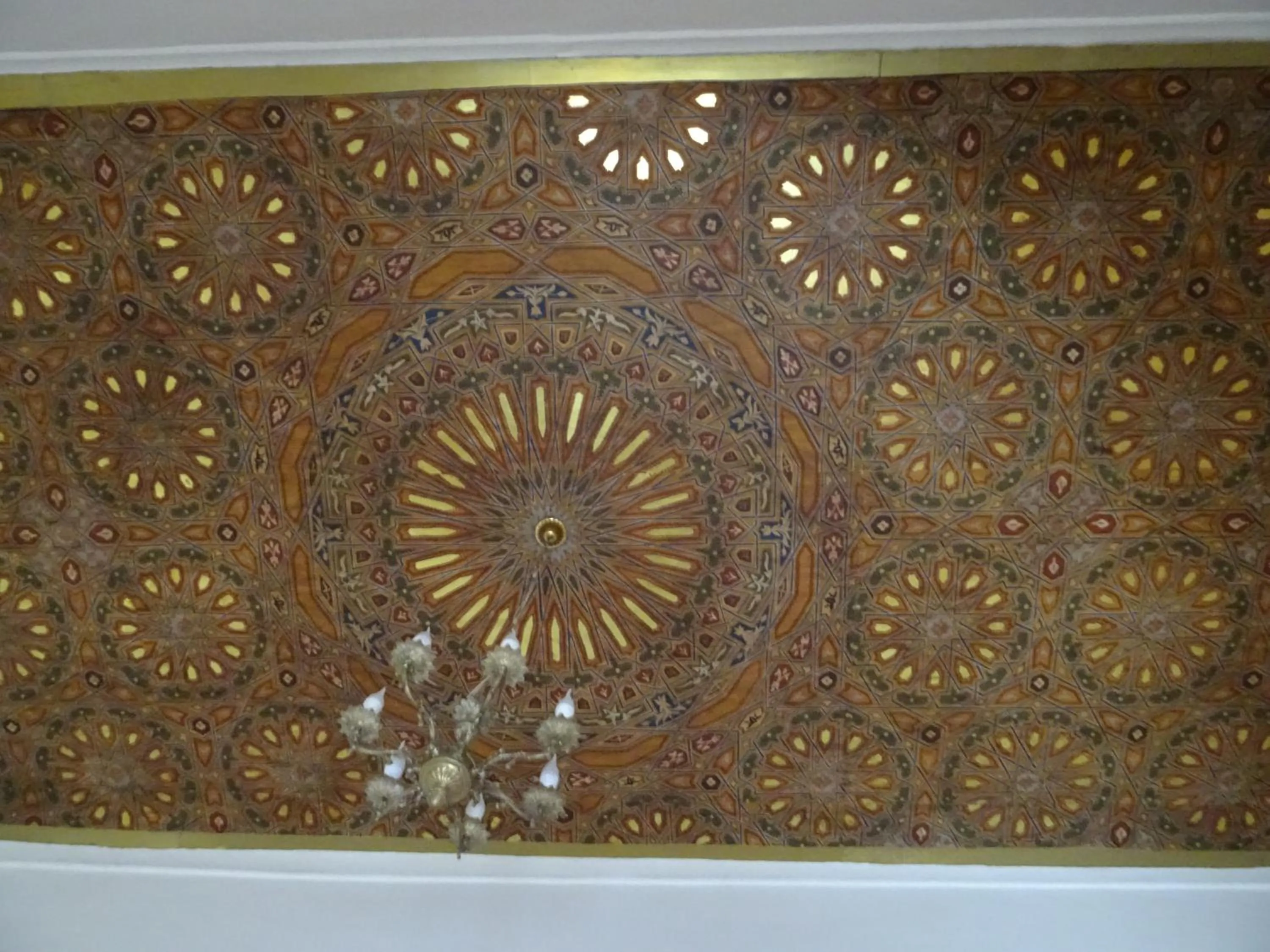 Decorative detail in Dar Al Safadi