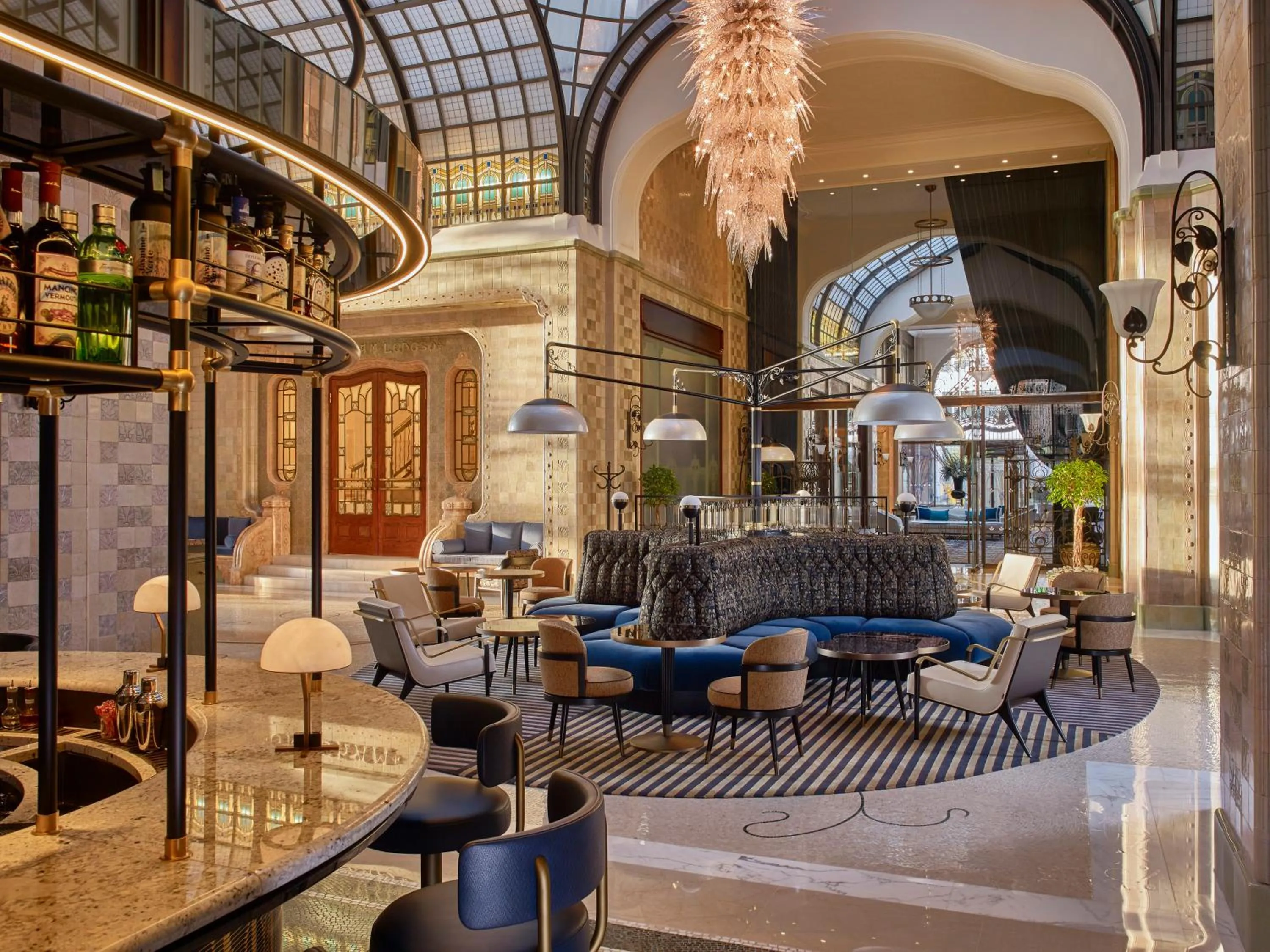 Lounge or bar in Four Seasons Hotel Gresham Palace Budapest