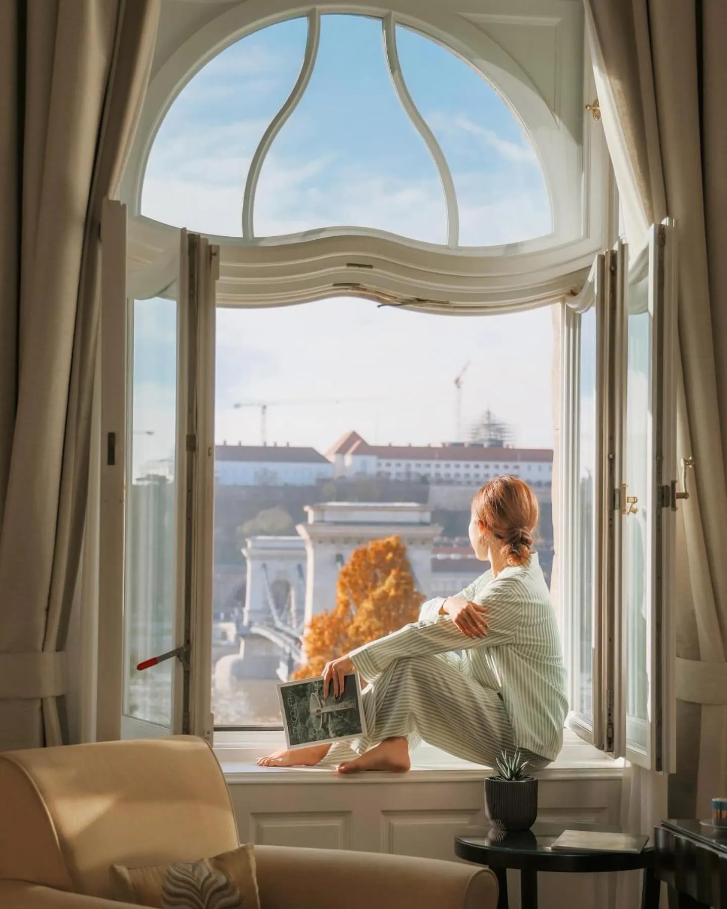 View (from property/room) in Four Seasons Hotel Gresham Palace Budapest