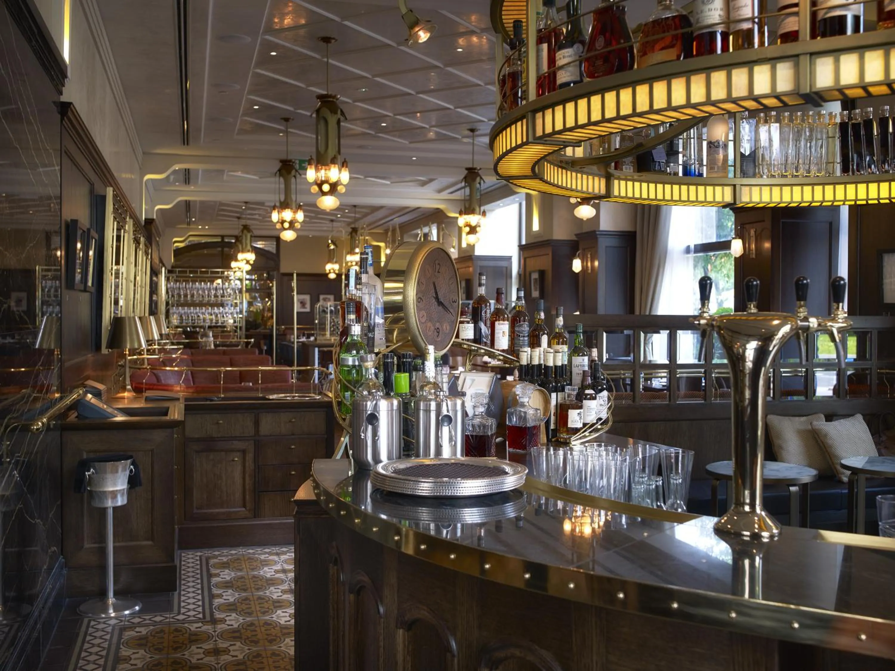 Lounge or bar in Four Seasons Hotel Gresham Palace Budapest
