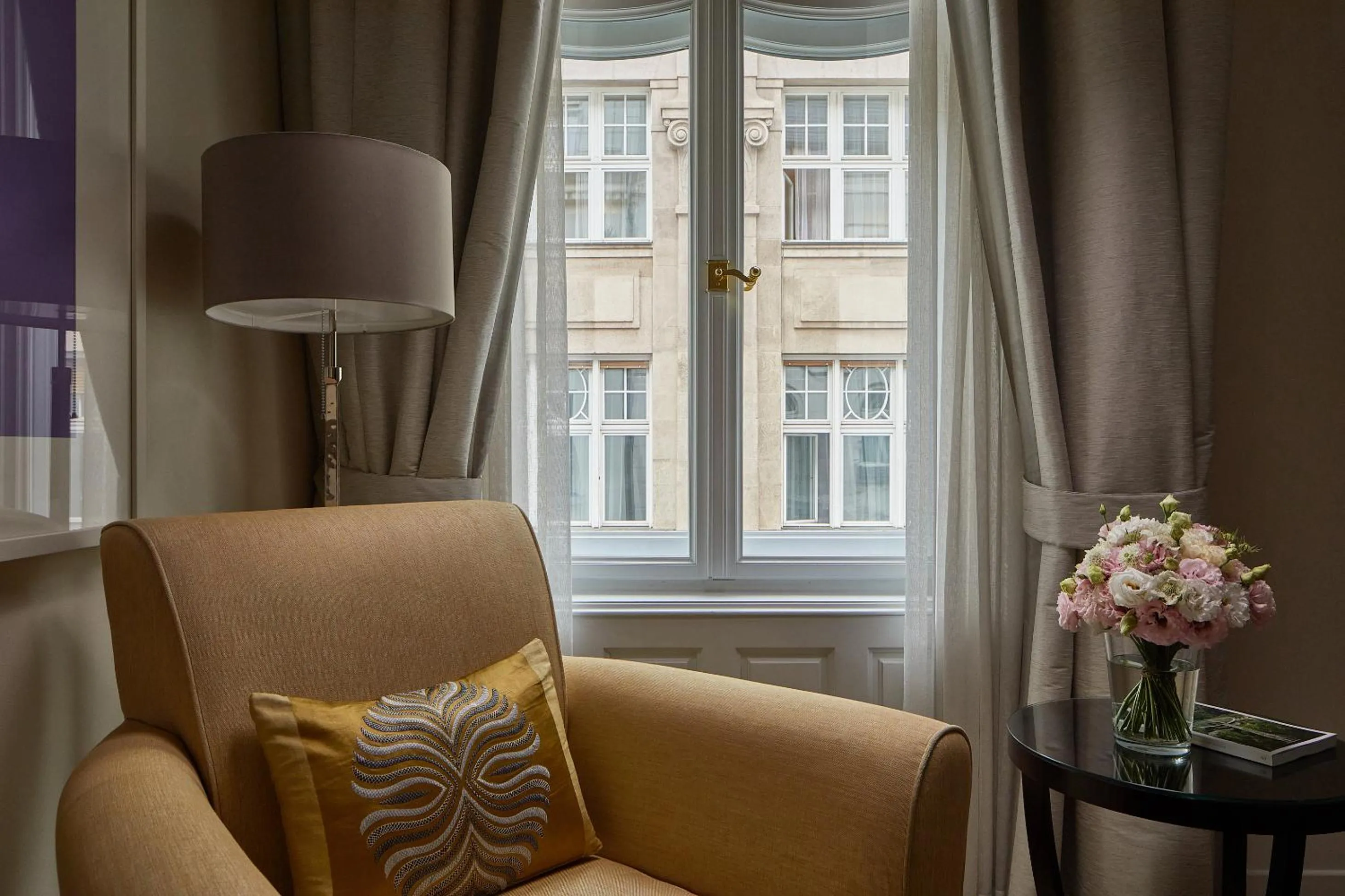 View (from property/room) in Four Seasons Hotel Gresham Palace Budapest