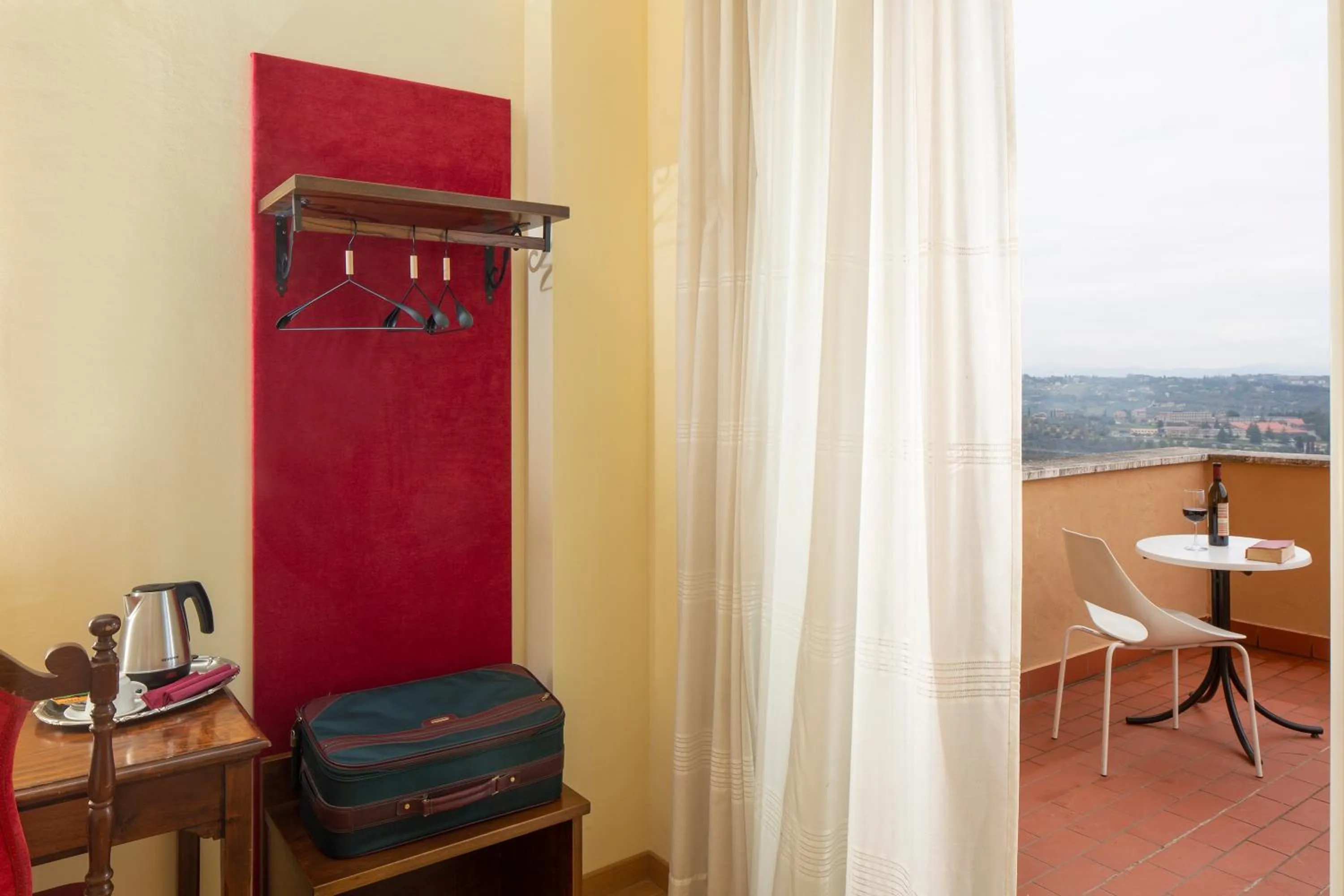 Bedroom in Hotel Sacro Cuore