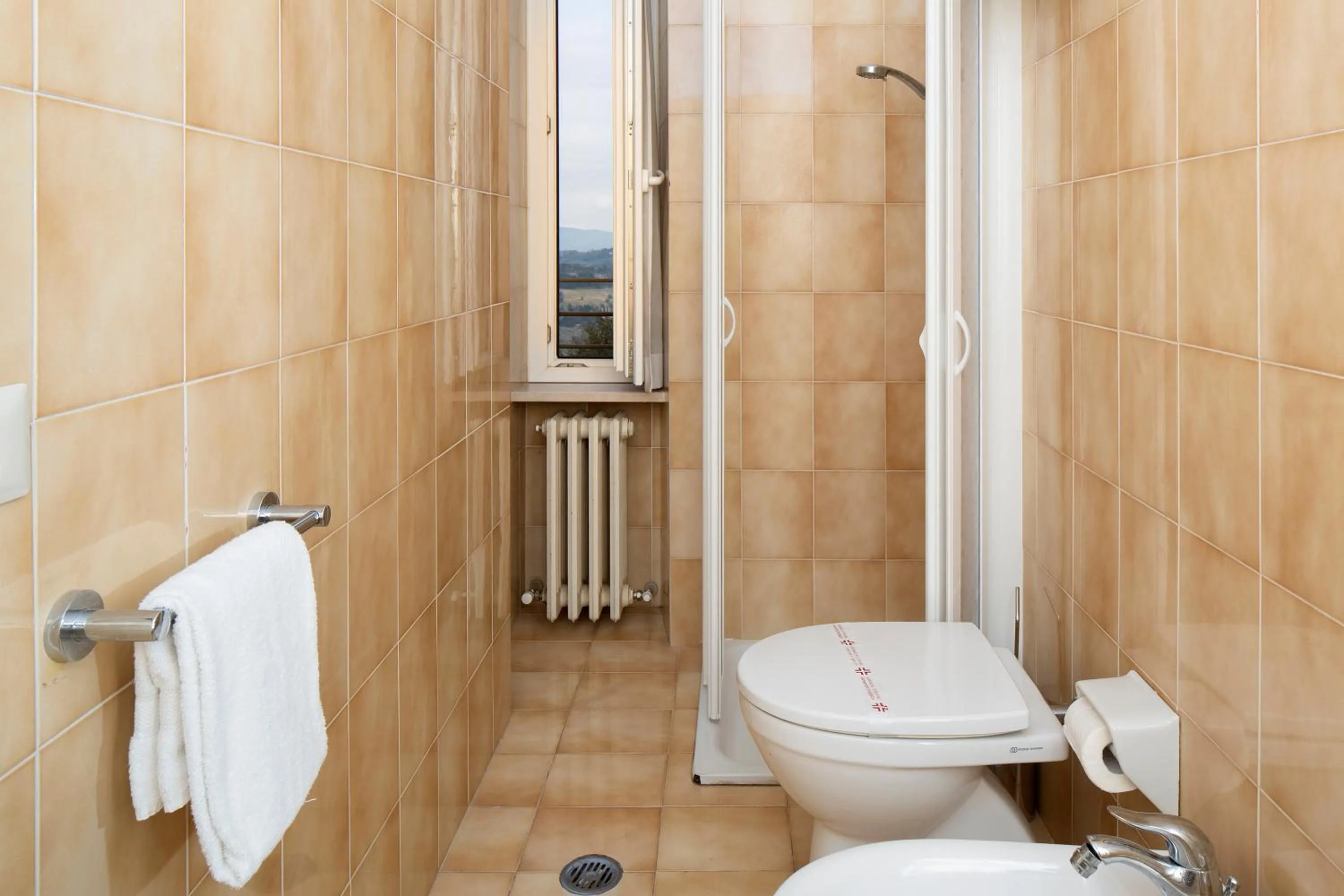 Bathroom in Hotel Sacro Cuore