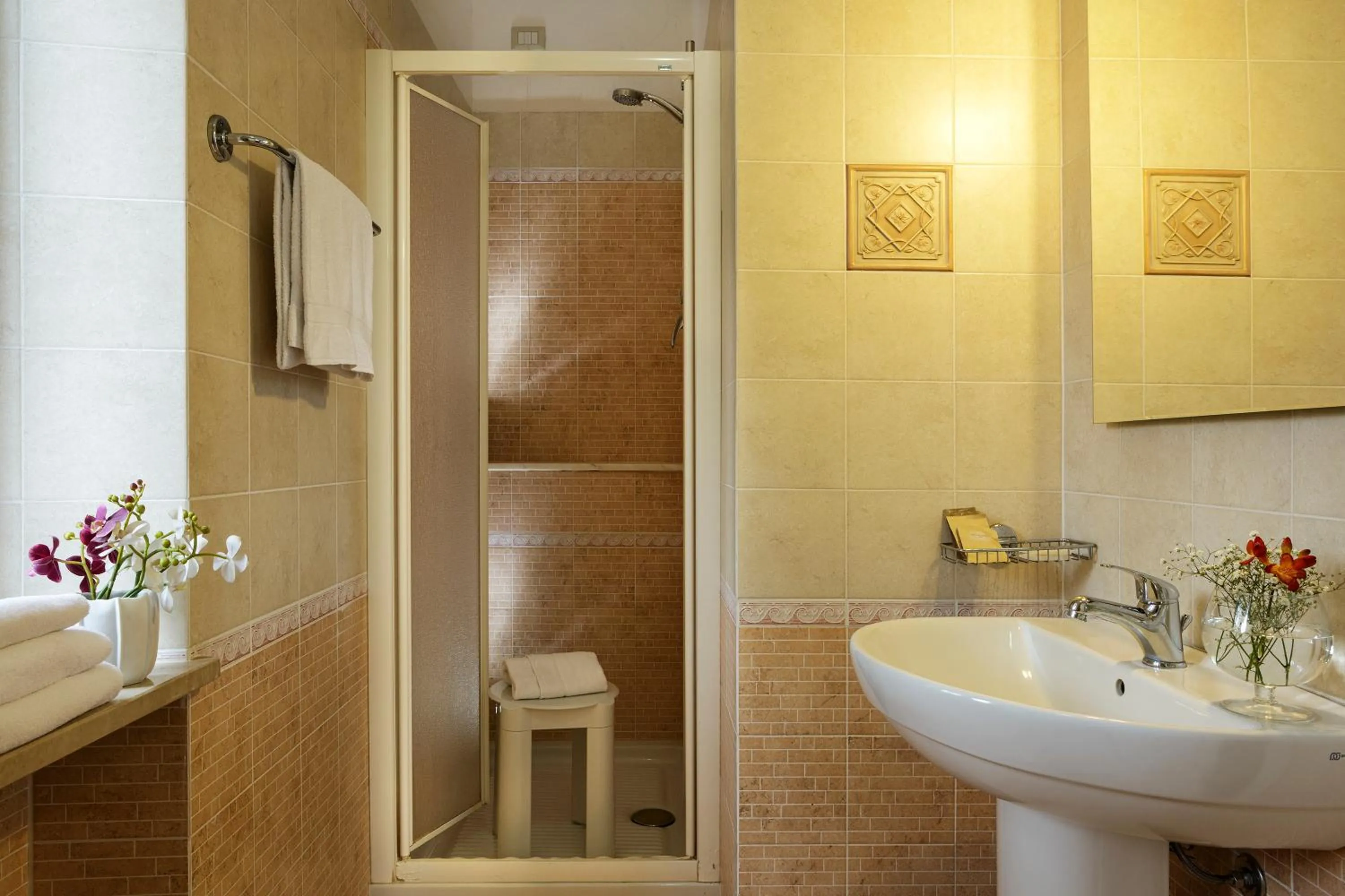 Toilet in Hotel Sacro Cuore