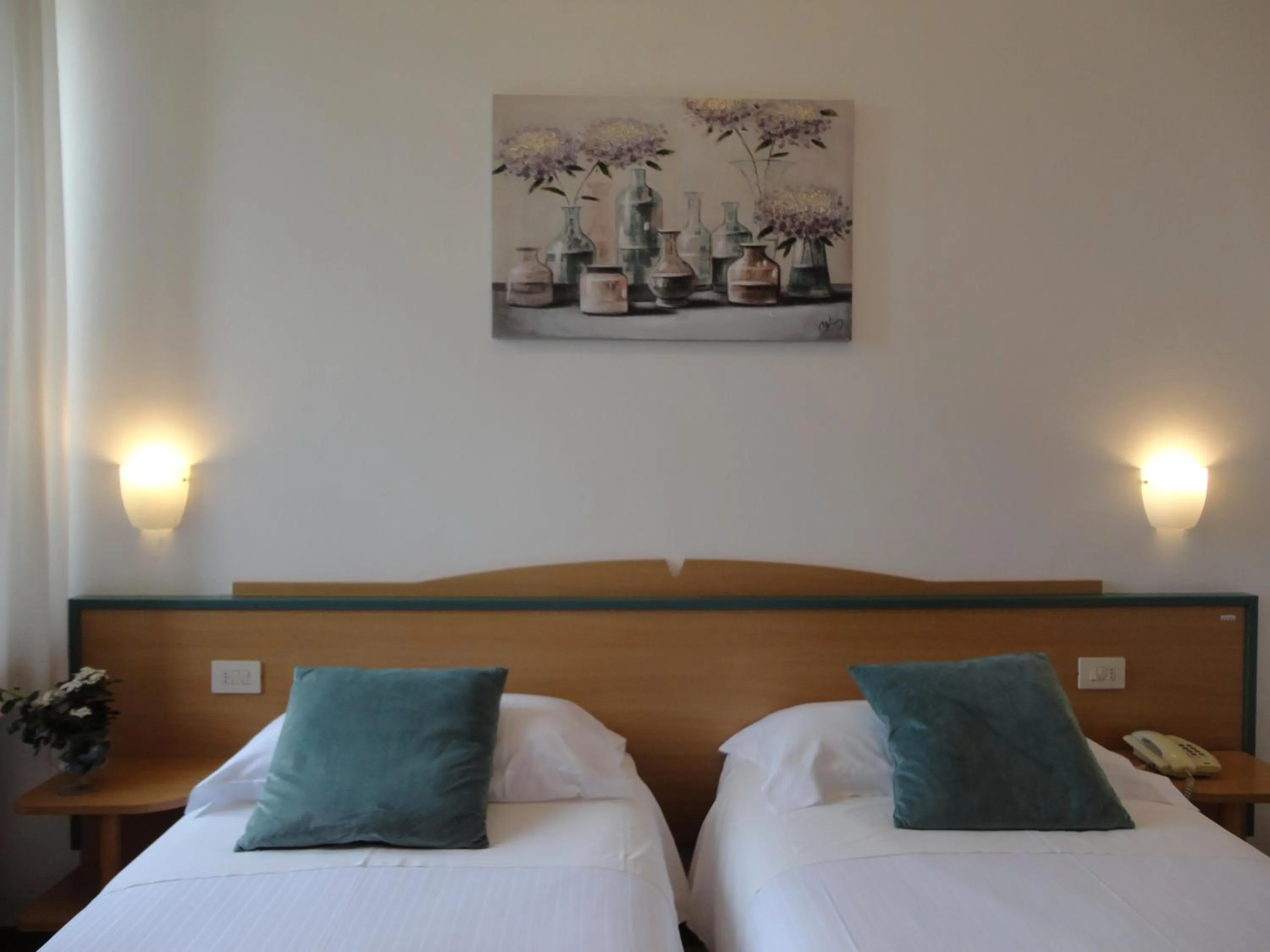 Bedroom, Bed in Hotel Sacro Cuore