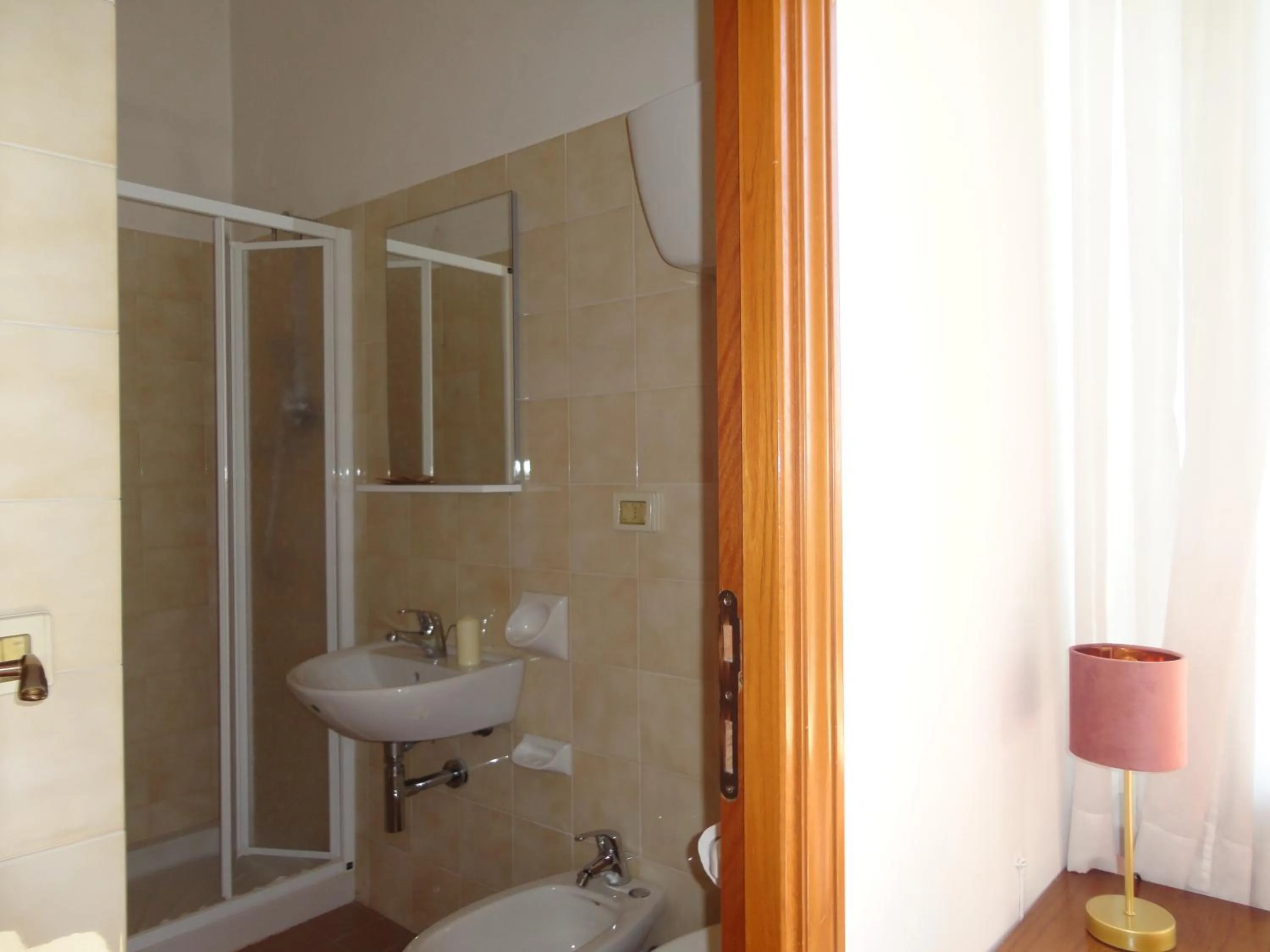 Toilet in Hotel Sacro Cuore
