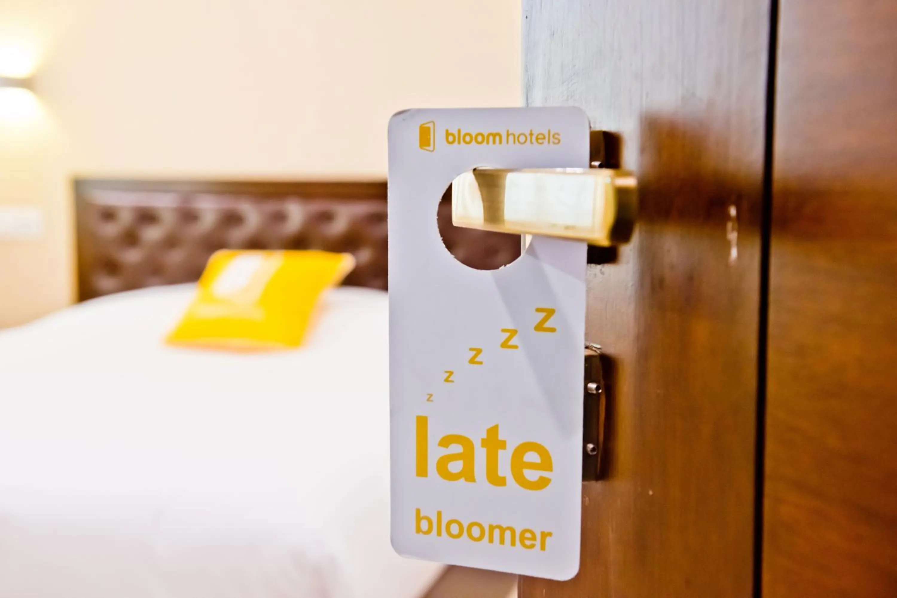 Logo/Certificate/Sign, Bed in X by Bloom l Indiranagar