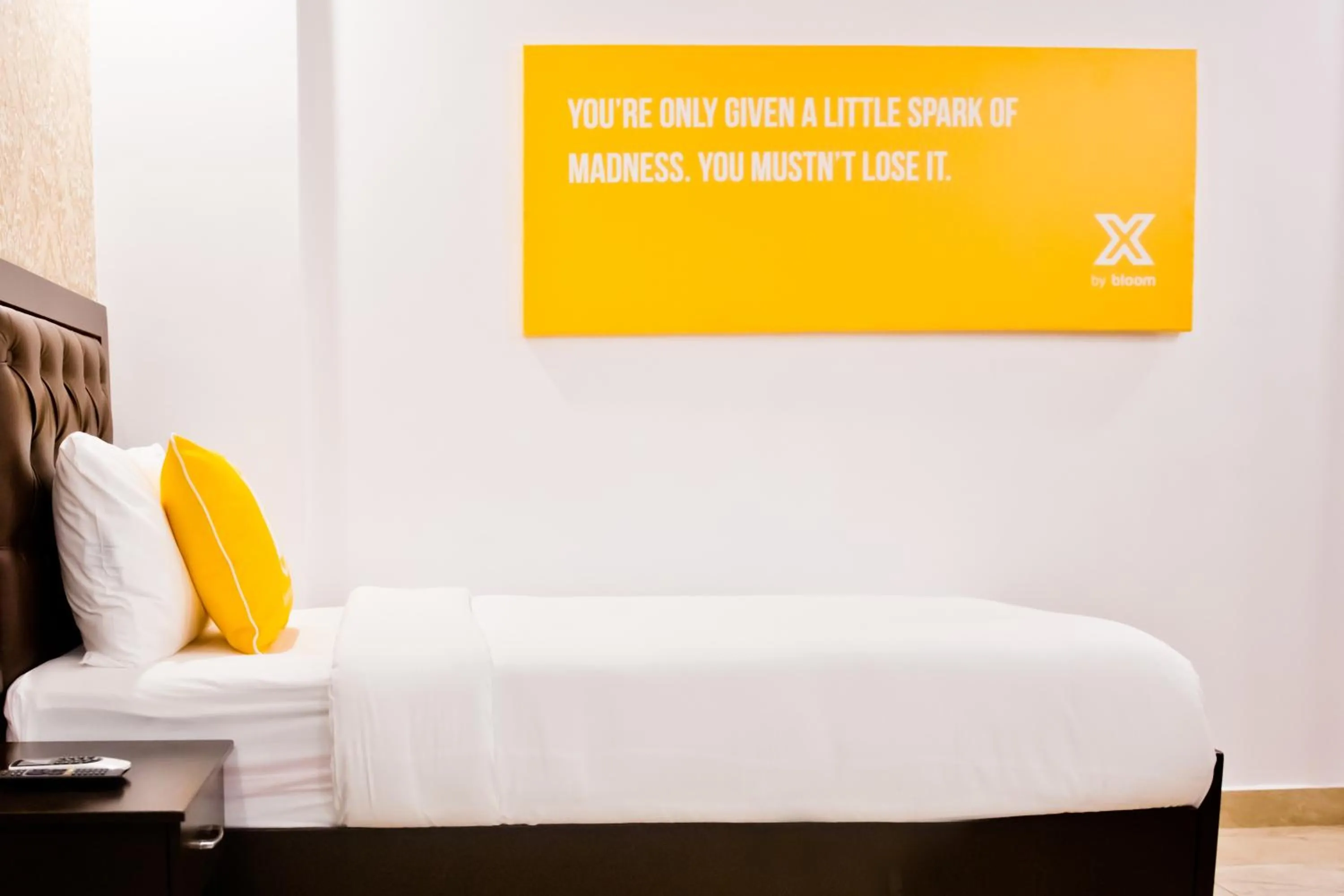 Bed in X by Bloom l Indiranagar