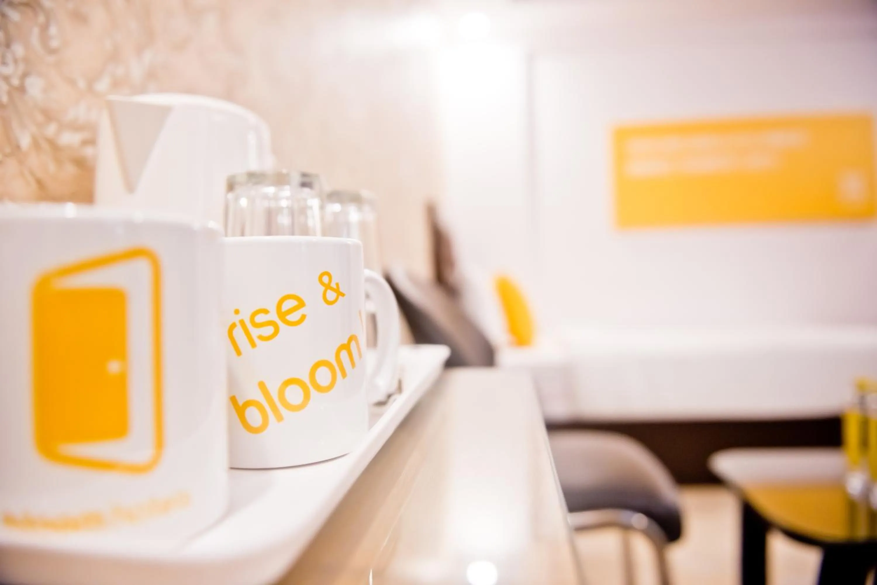 Coffee/tea facilities in X by Bloom l Indiranagar