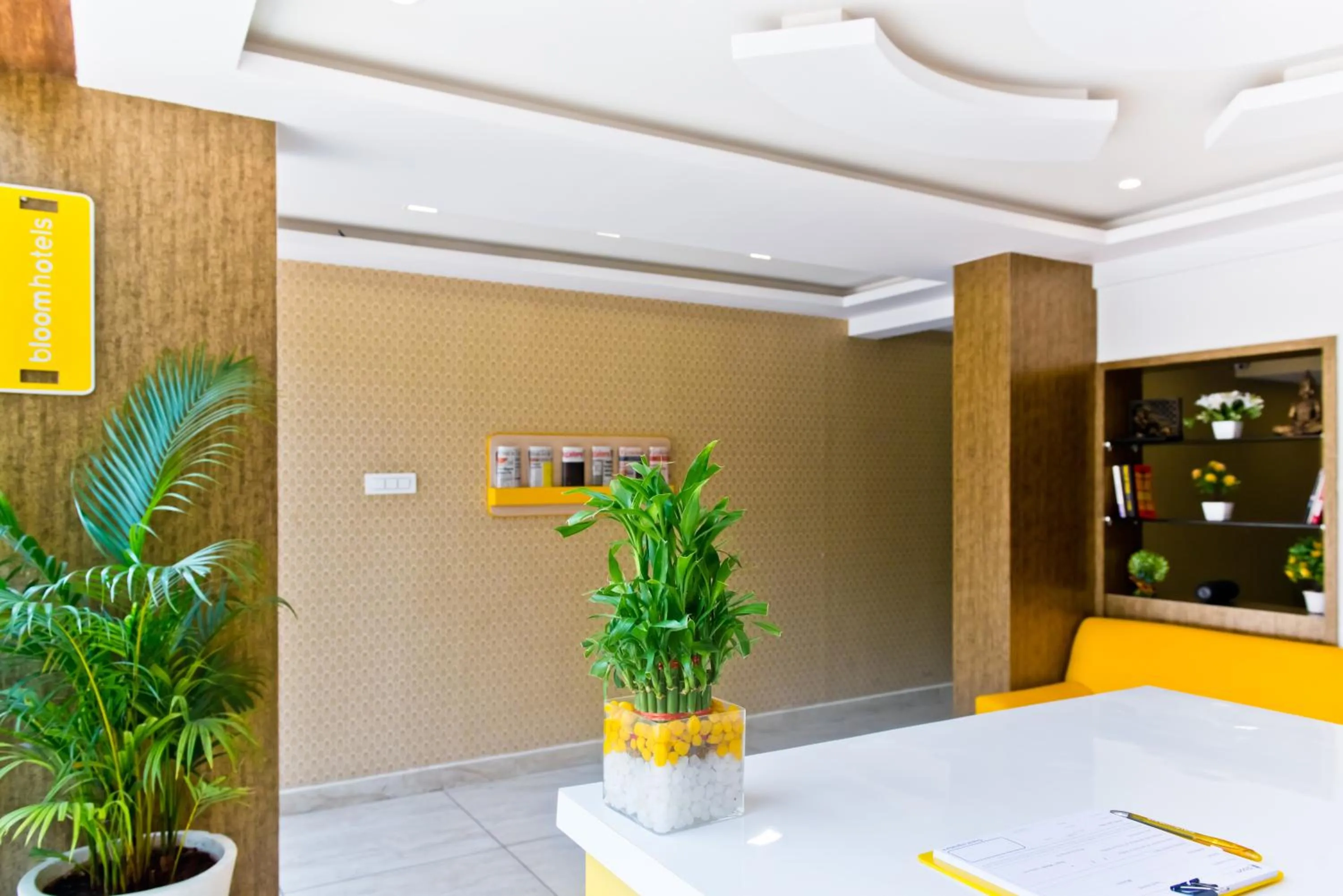 Lobby or reception in X by Bloom l Indiranagar