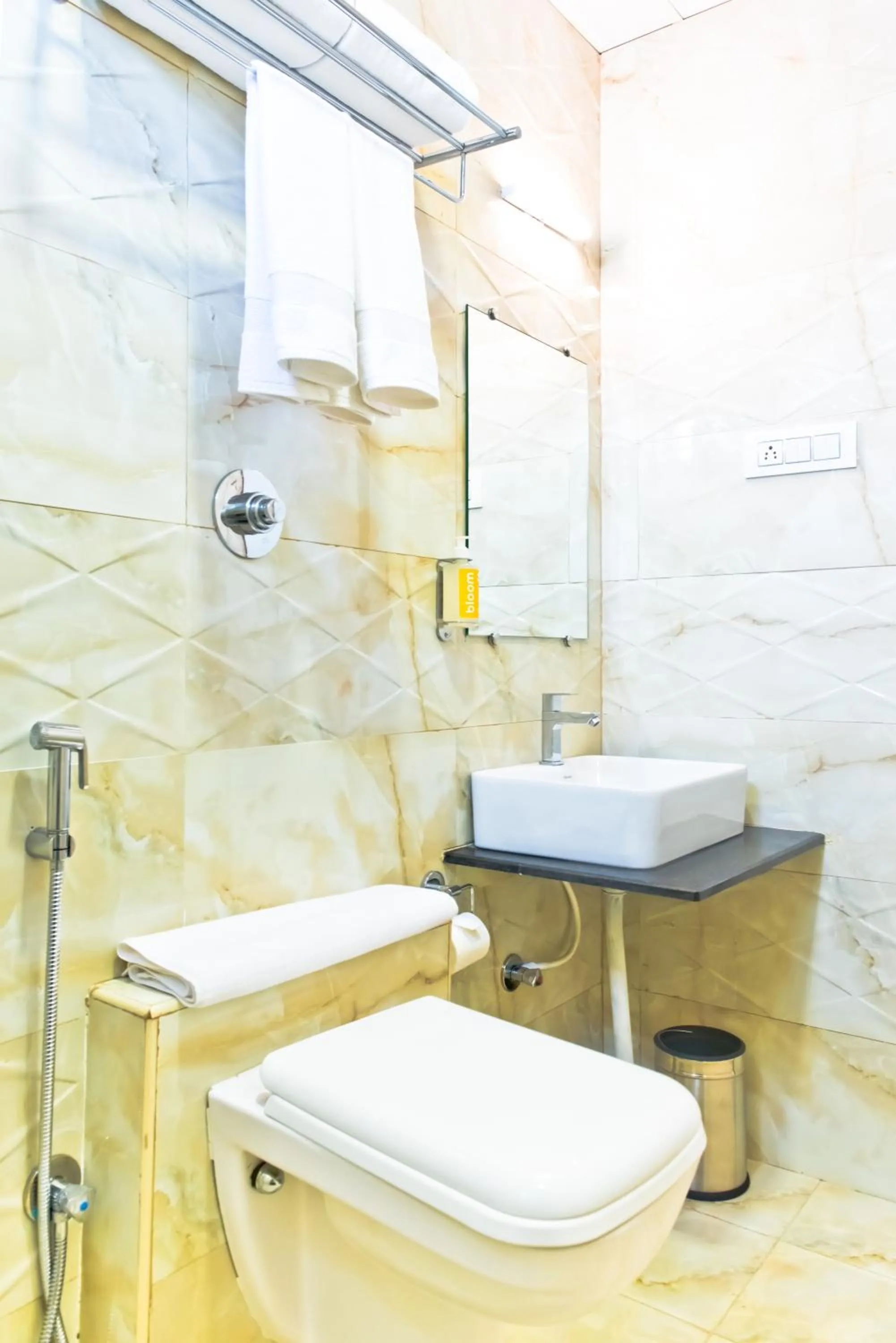 Bathroom in X by Bloom l Indiranagar