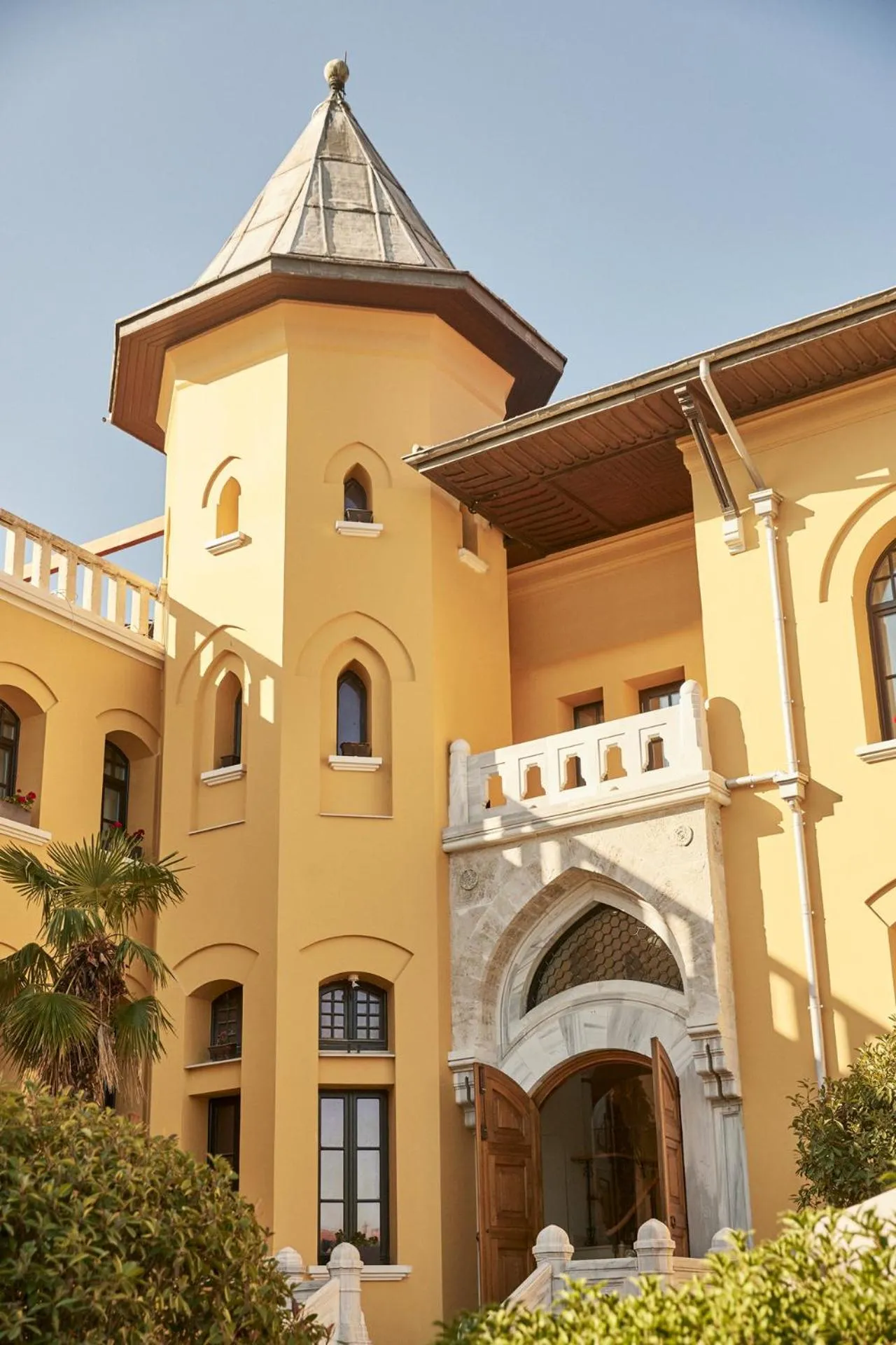 Property building in Four Seasons Hotel Istanbul at Sultanahmet