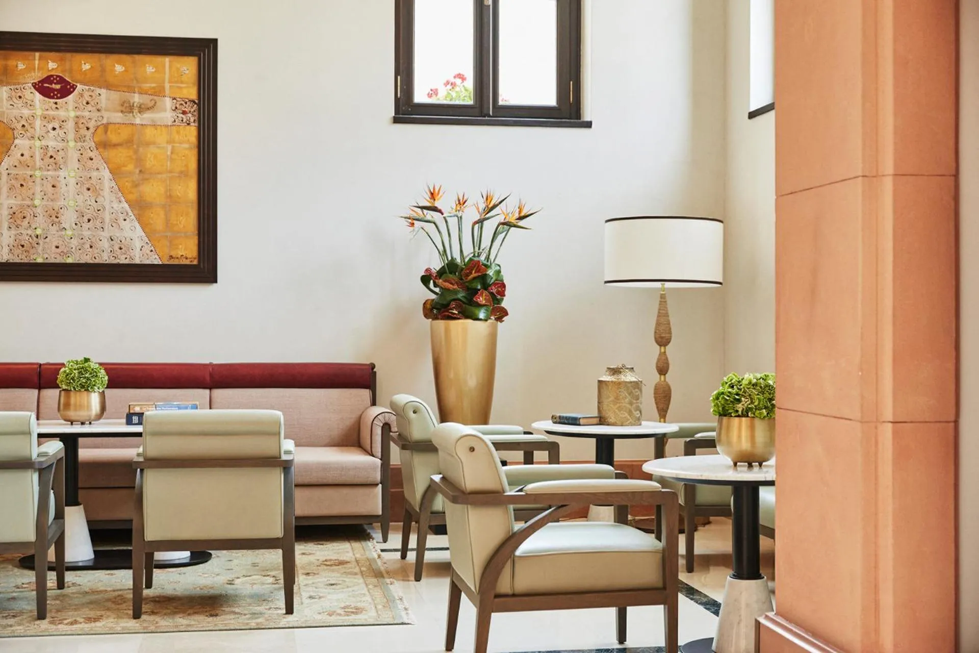 Seating area in Four Seasons Hotel Istanbul at Sultanahmet