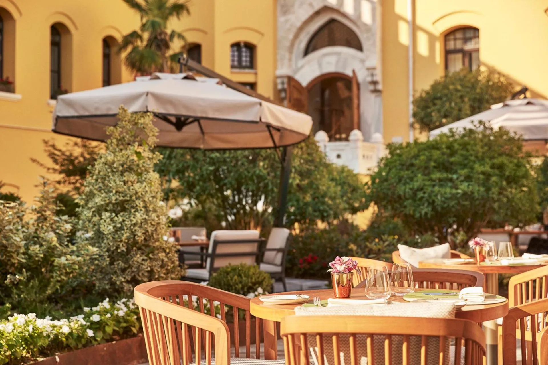 Restaurant/places to eat in Four Seasons Hotel Istanbul at Sultanahmet