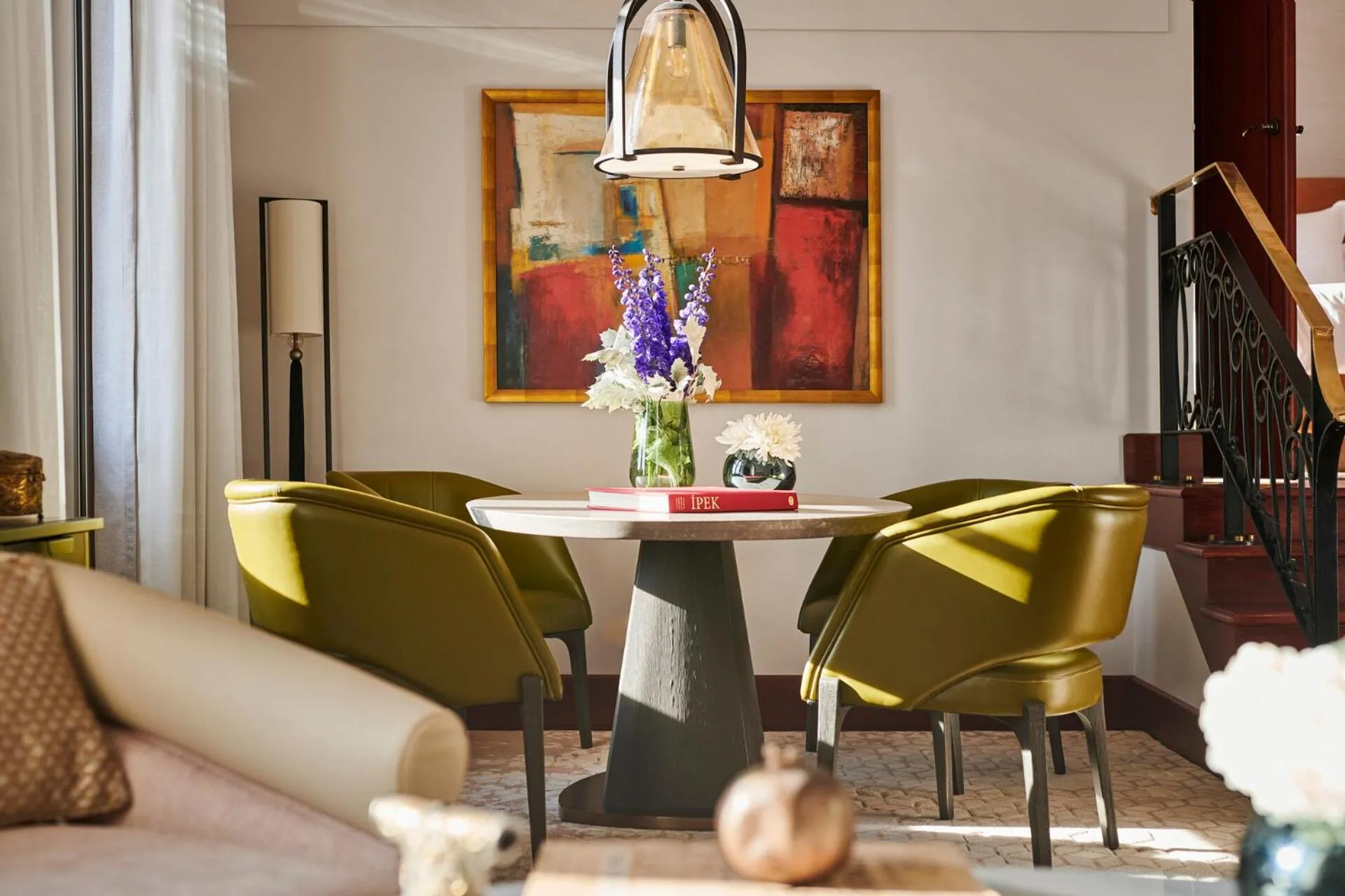 Seating area in Four Seasons Hotel Istanbul at Sultanahmet