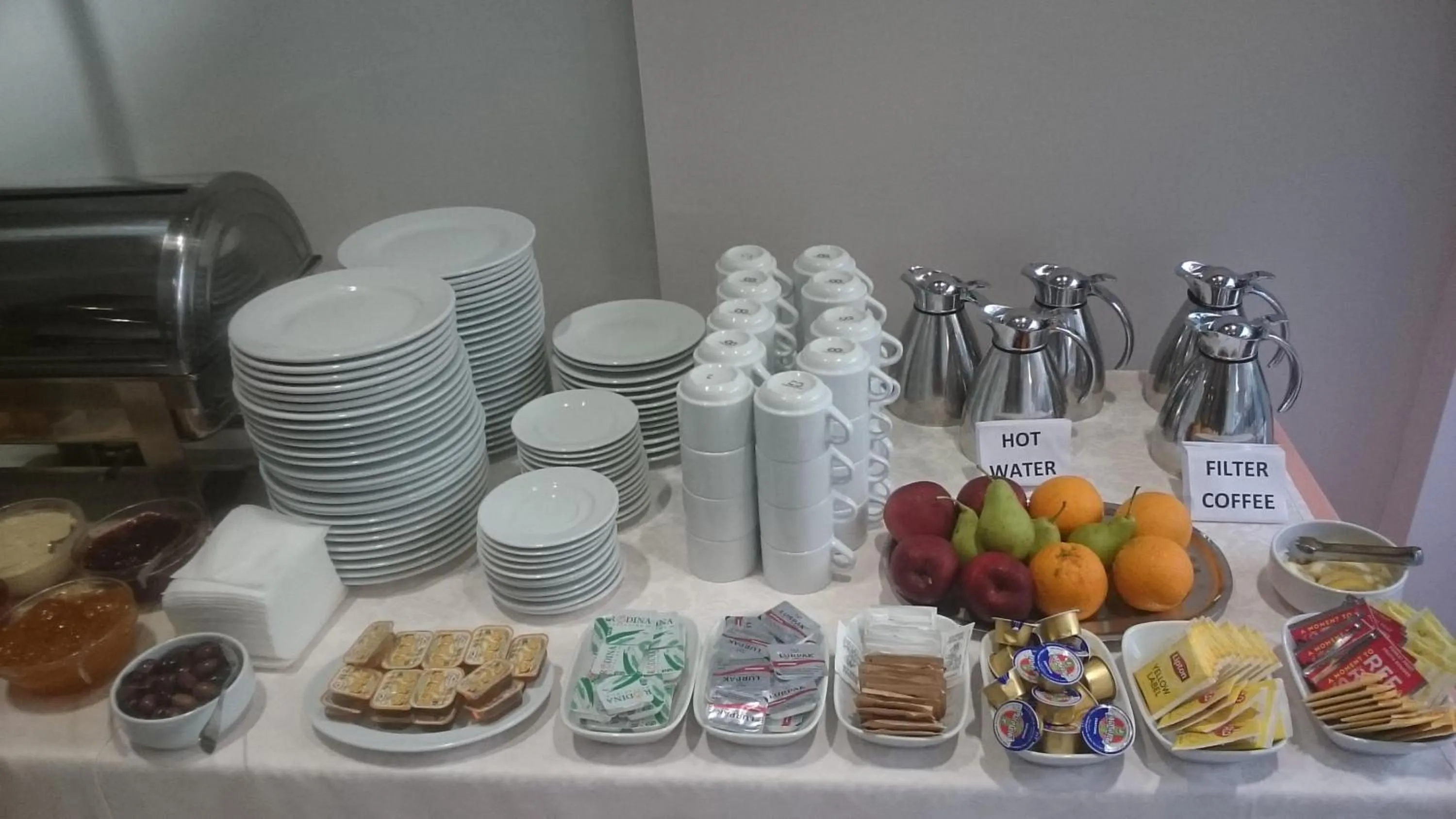 Breakfast in Paralia Beach Boutique Hotel