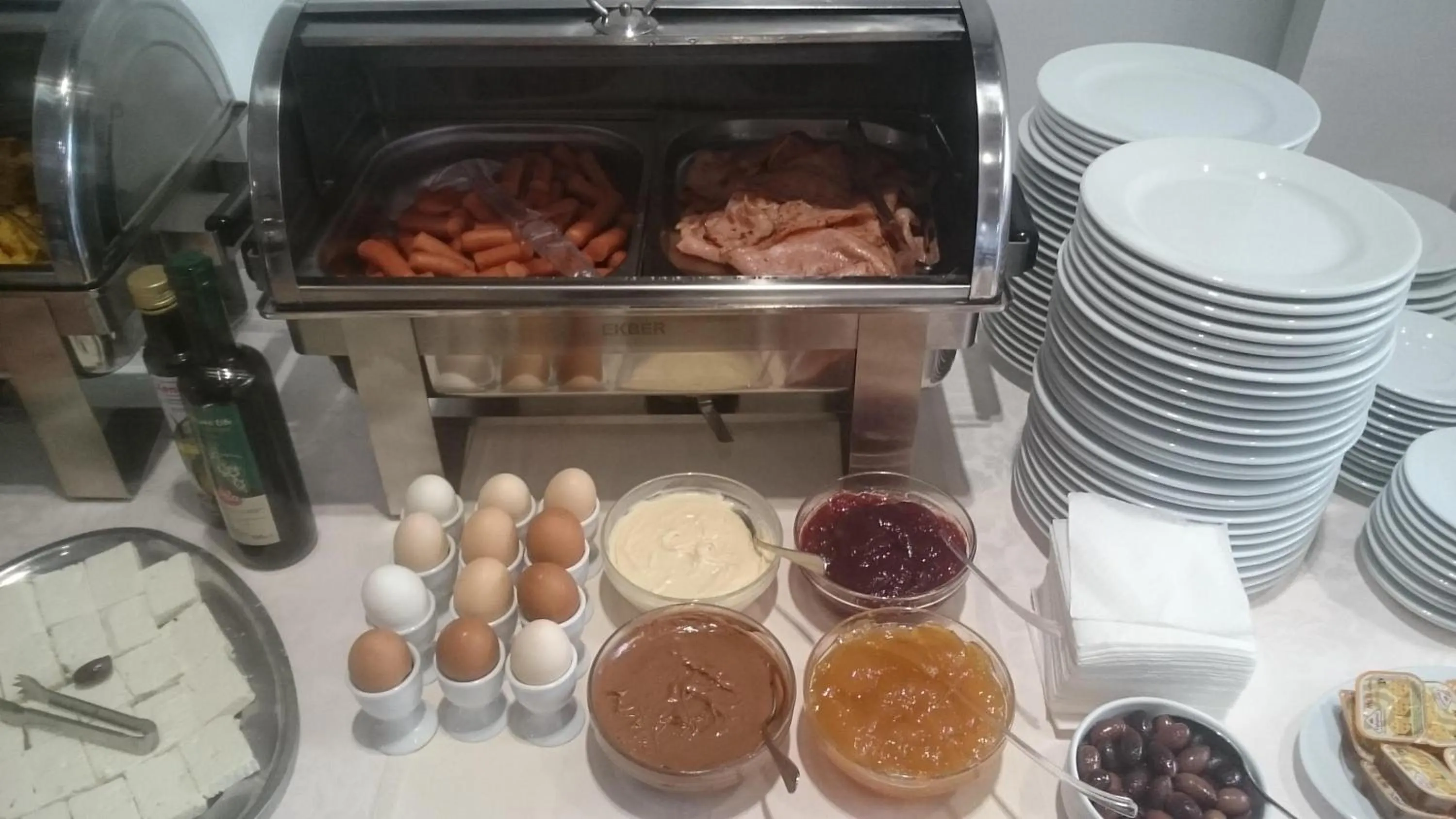 Breakfast in Paralia Beach Boutique Hotel