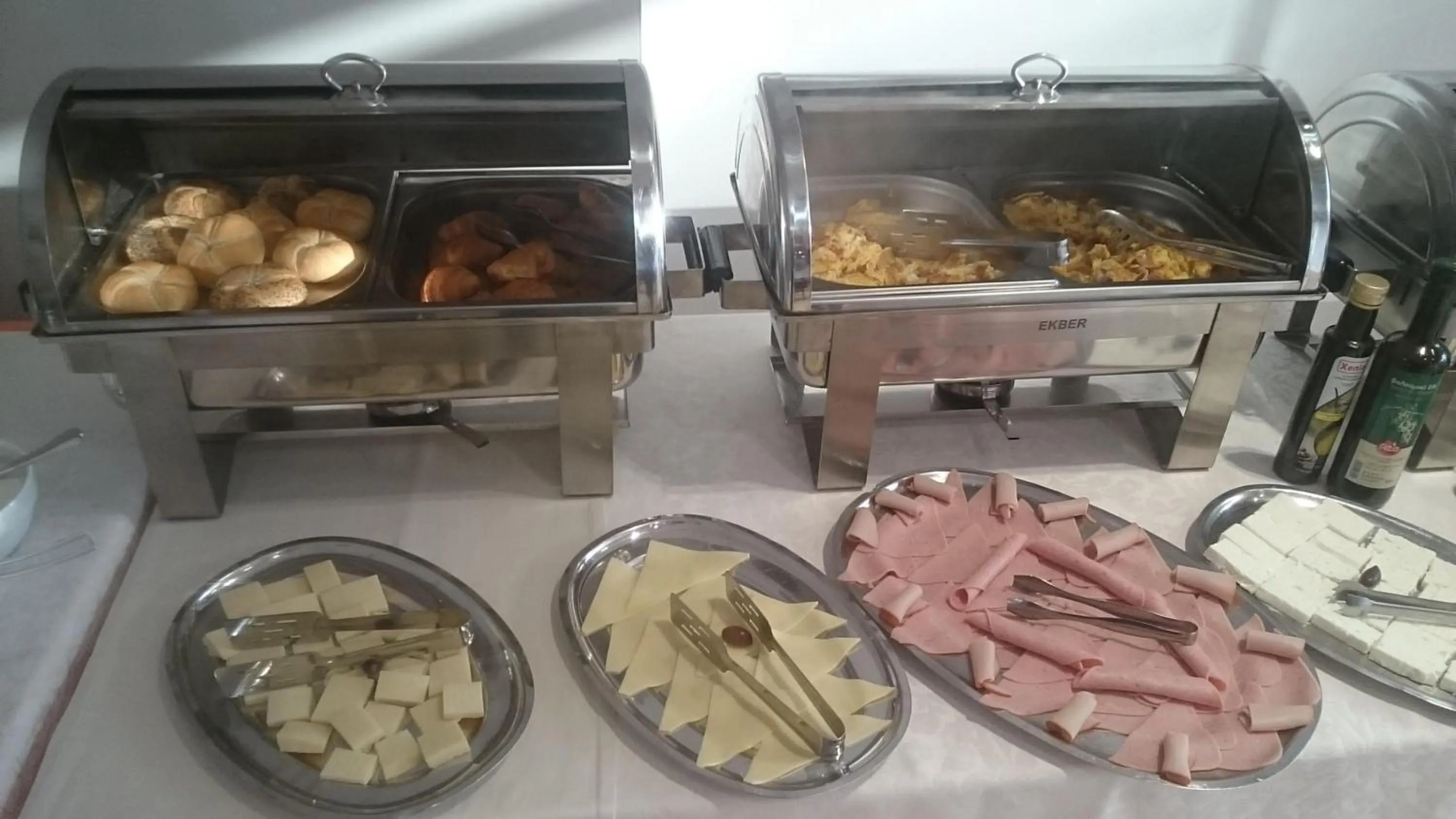 Breakfast in Paralia Beach Boutique Hotel