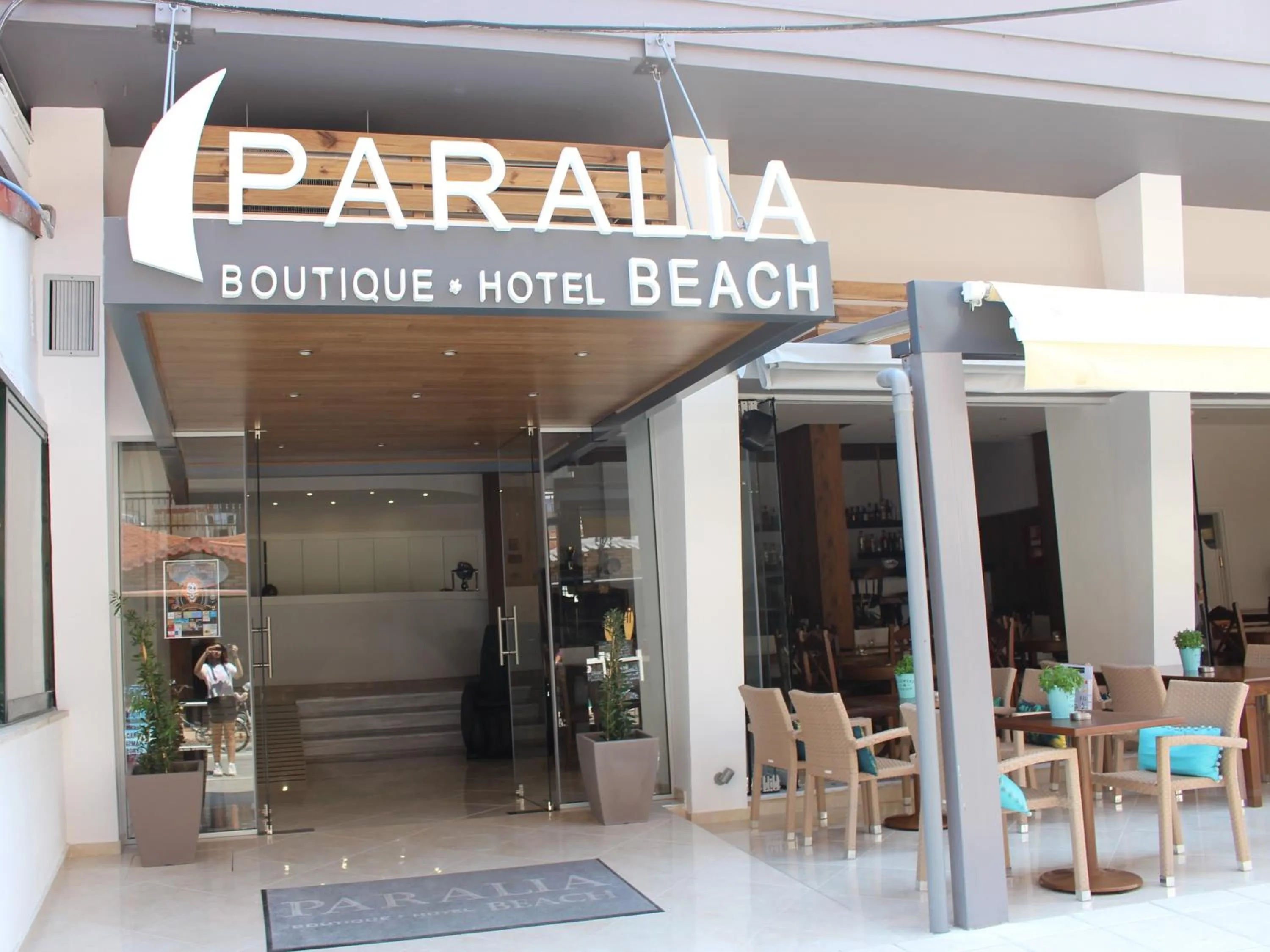 Paralia Beach Boutique Hotel