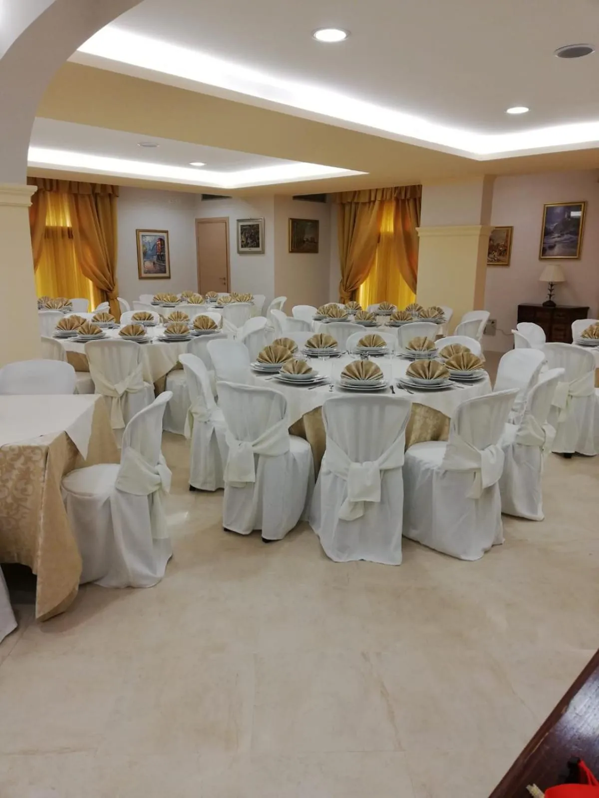 Restaurant/places to eat in Agriturismo Il Casale di Monica