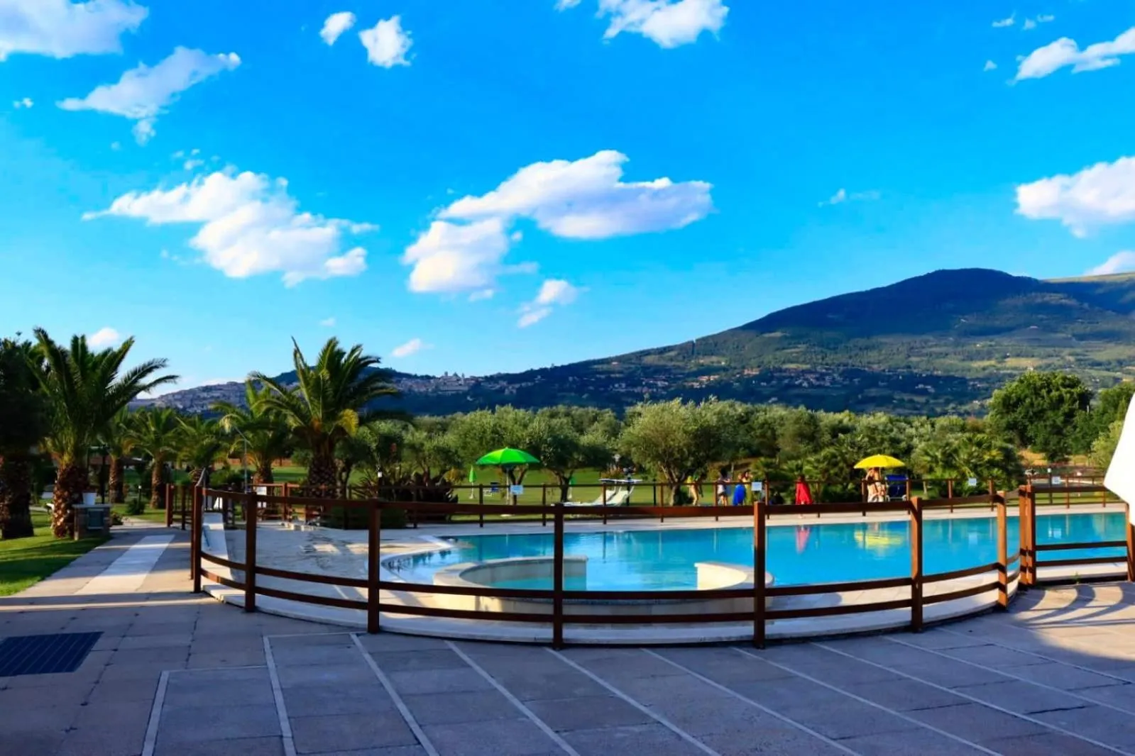 Swimming pool in Agriturismo Il Casale di Monica