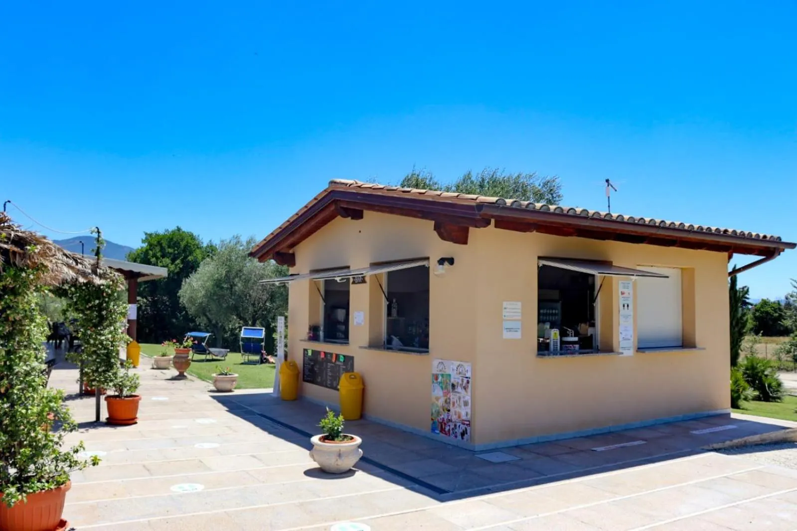 Lounge or bar in Agriturismo Il Casale di Monica