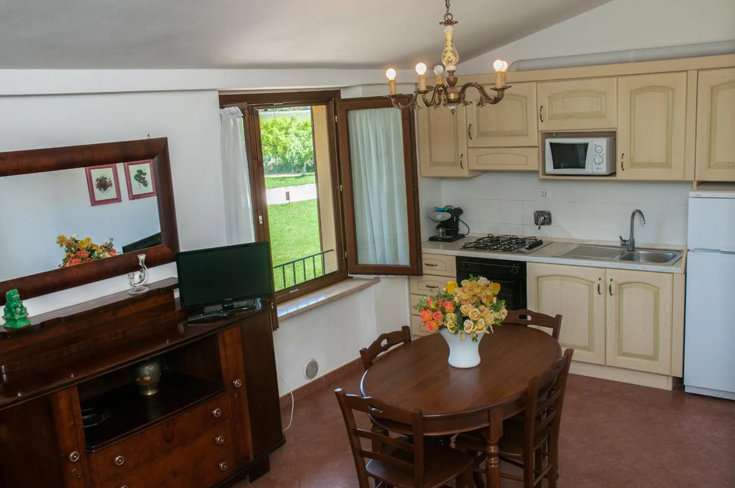 Dining area in Agriturismo Il Casale di Monica