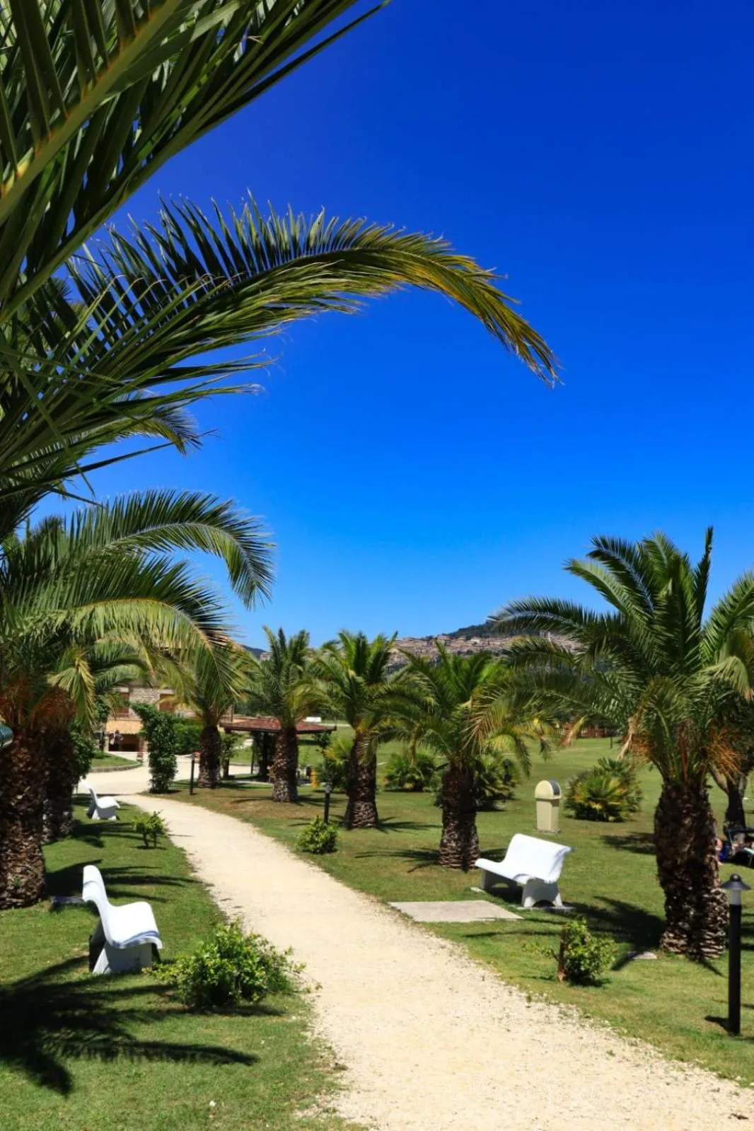 Garden in Agriturismo Il Casale di Monica