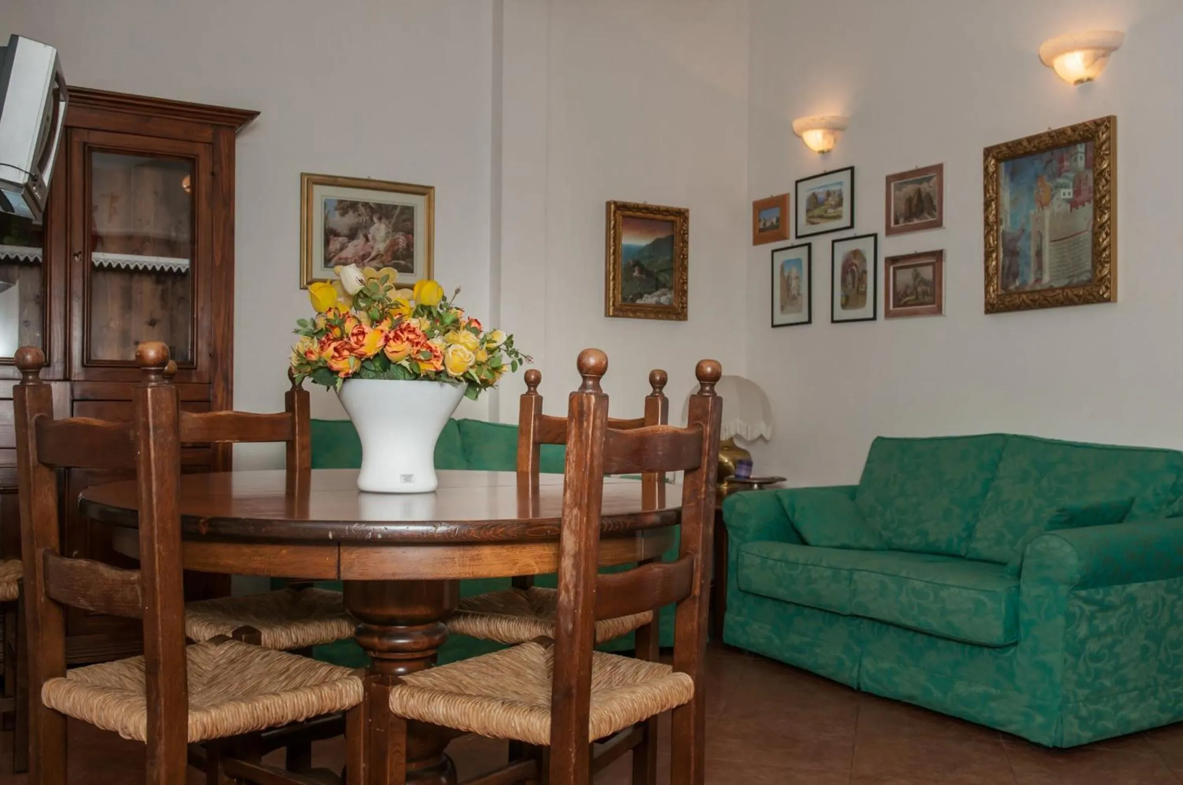 Living room in Agriturismo Il Casale di Monica