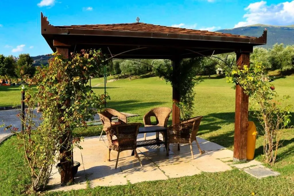 Garden in Agriturismo Il Casale di Monica