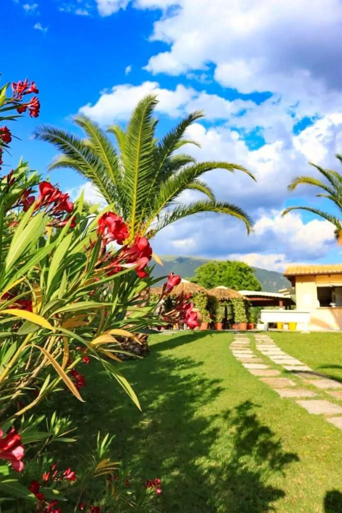 Garden in Agriturismo Il Casale di Monica