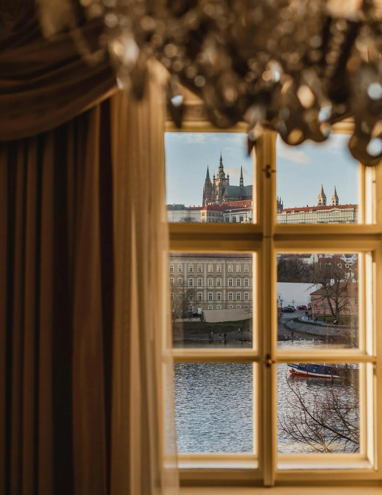 View (from property/room) in Four Seasons Hotel Prague