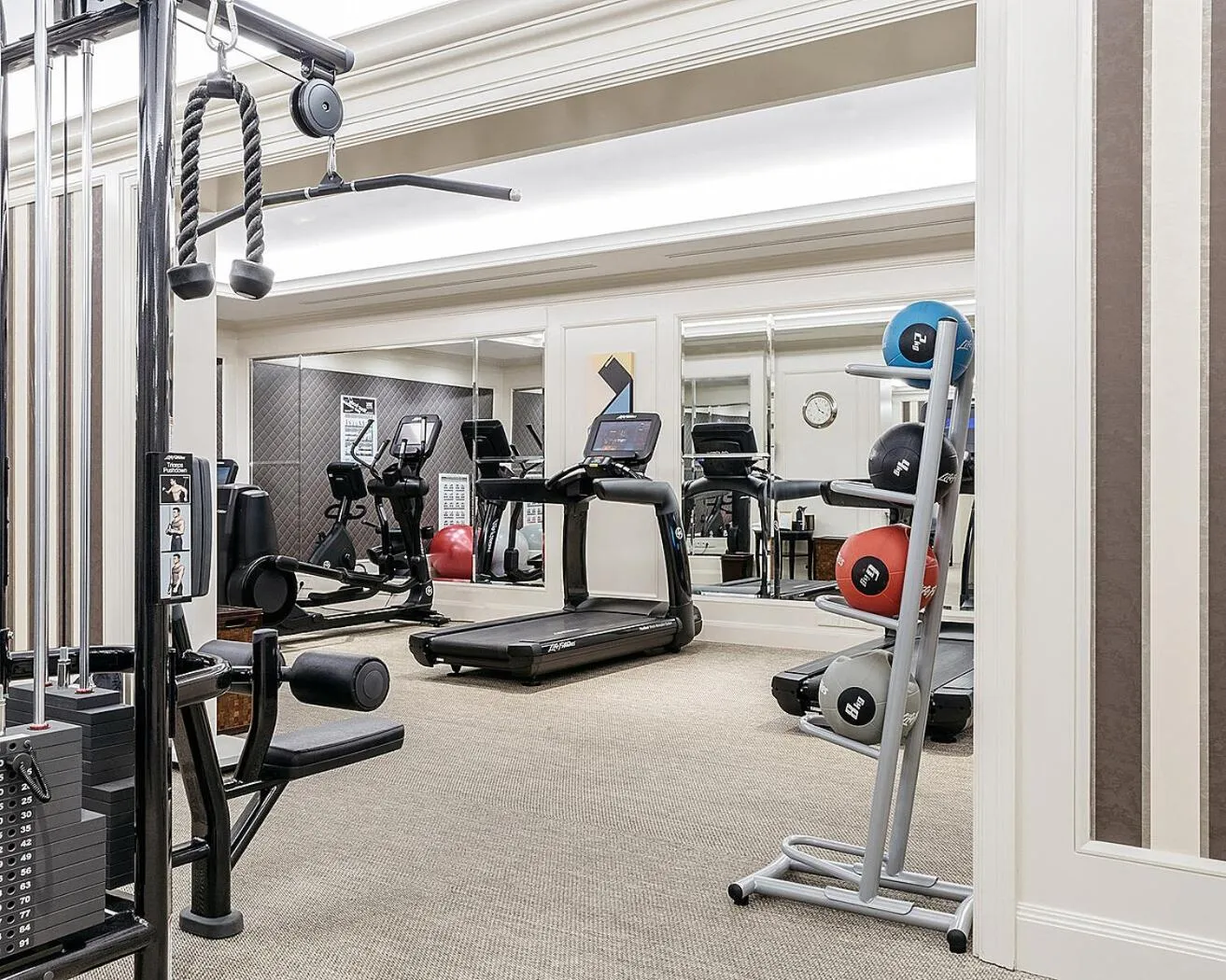 Spa and wellness centre/facilities in Four Seasons Hotel Prague