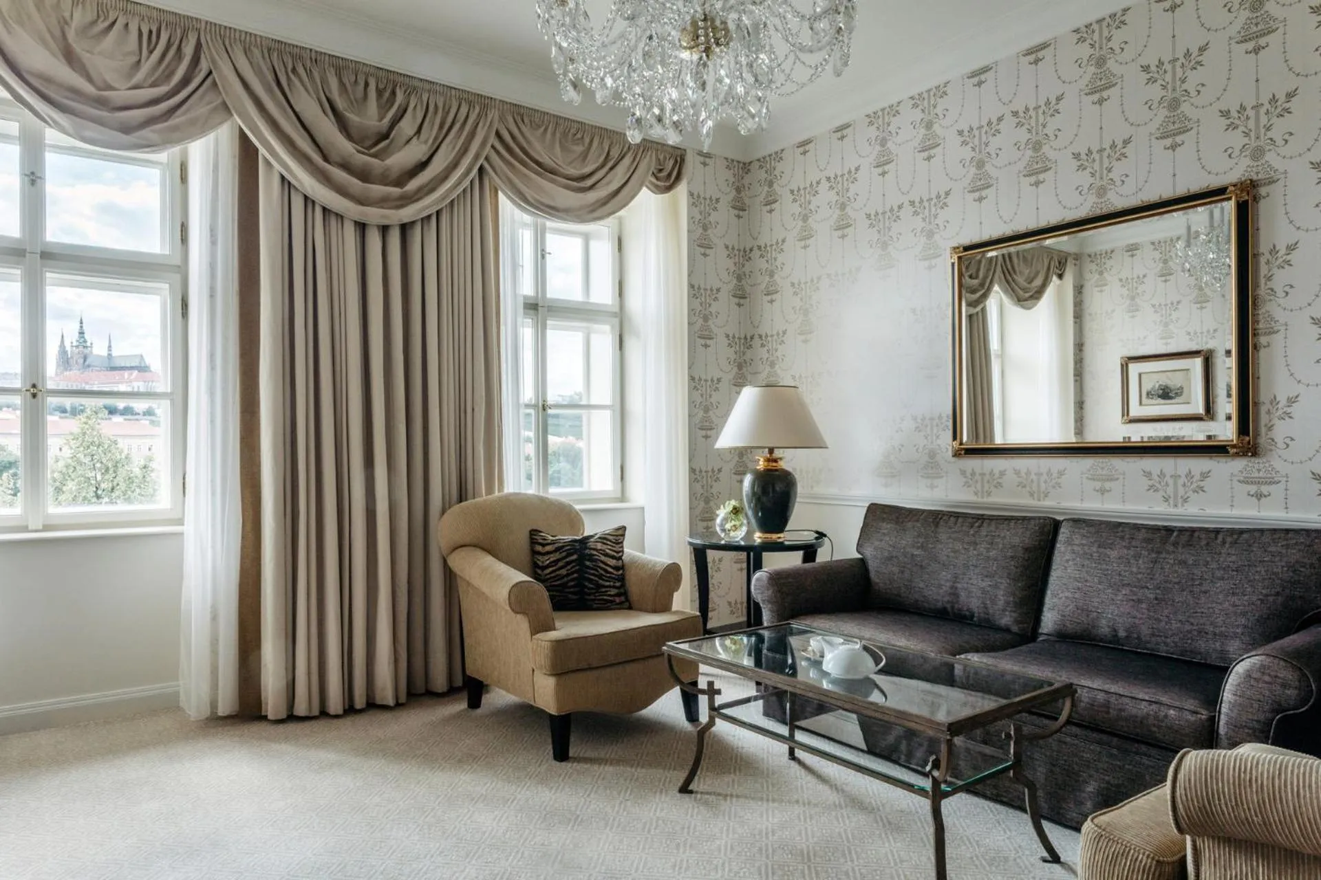 View (from property/room) in Four Seasons Hotel Prague