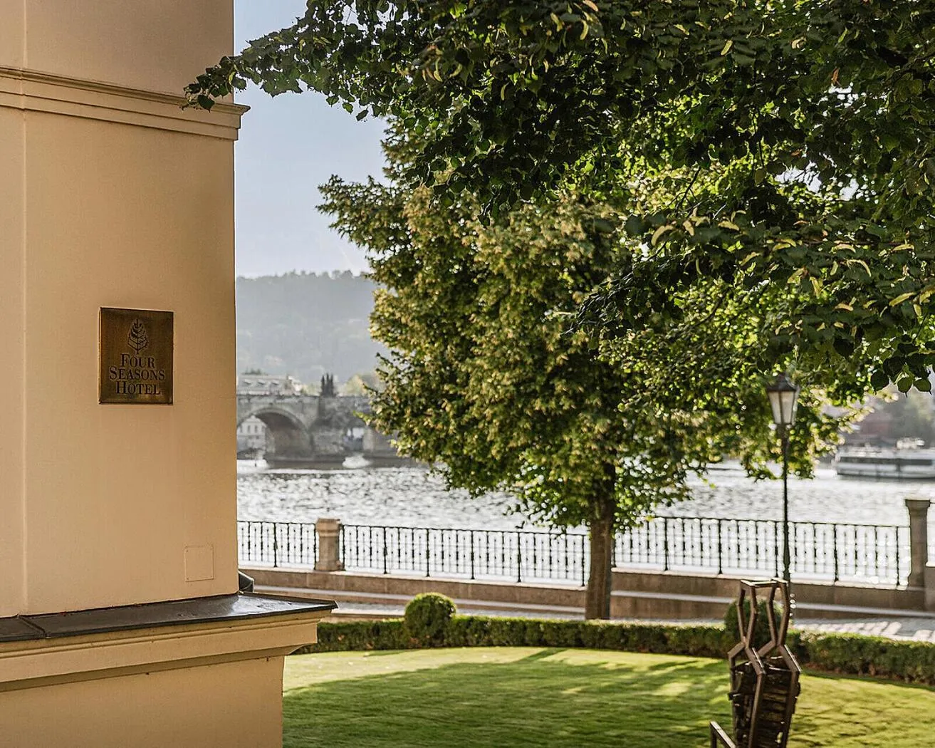 Day in Four Seasons Hotel Prague