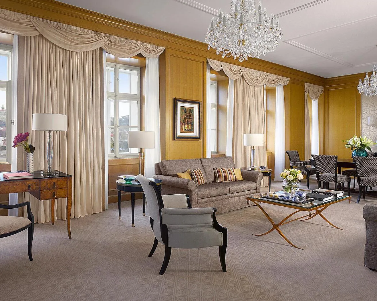 Kitchen or kitchenette in Four Seasons Hotel Prague