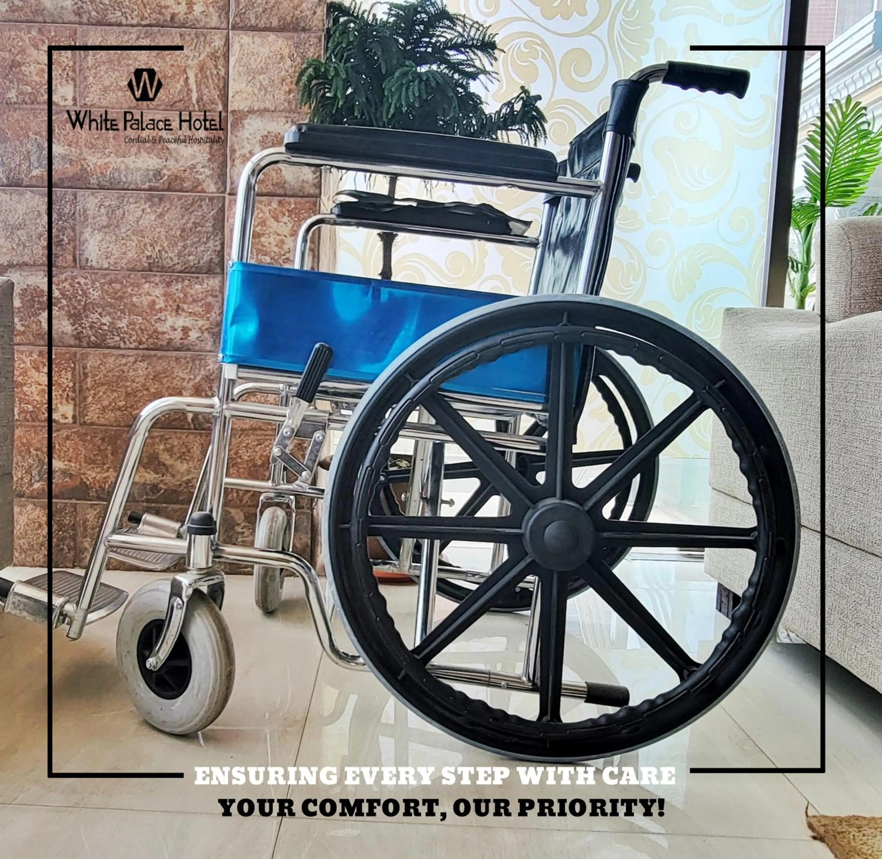 acessibility in White Palace Hotel